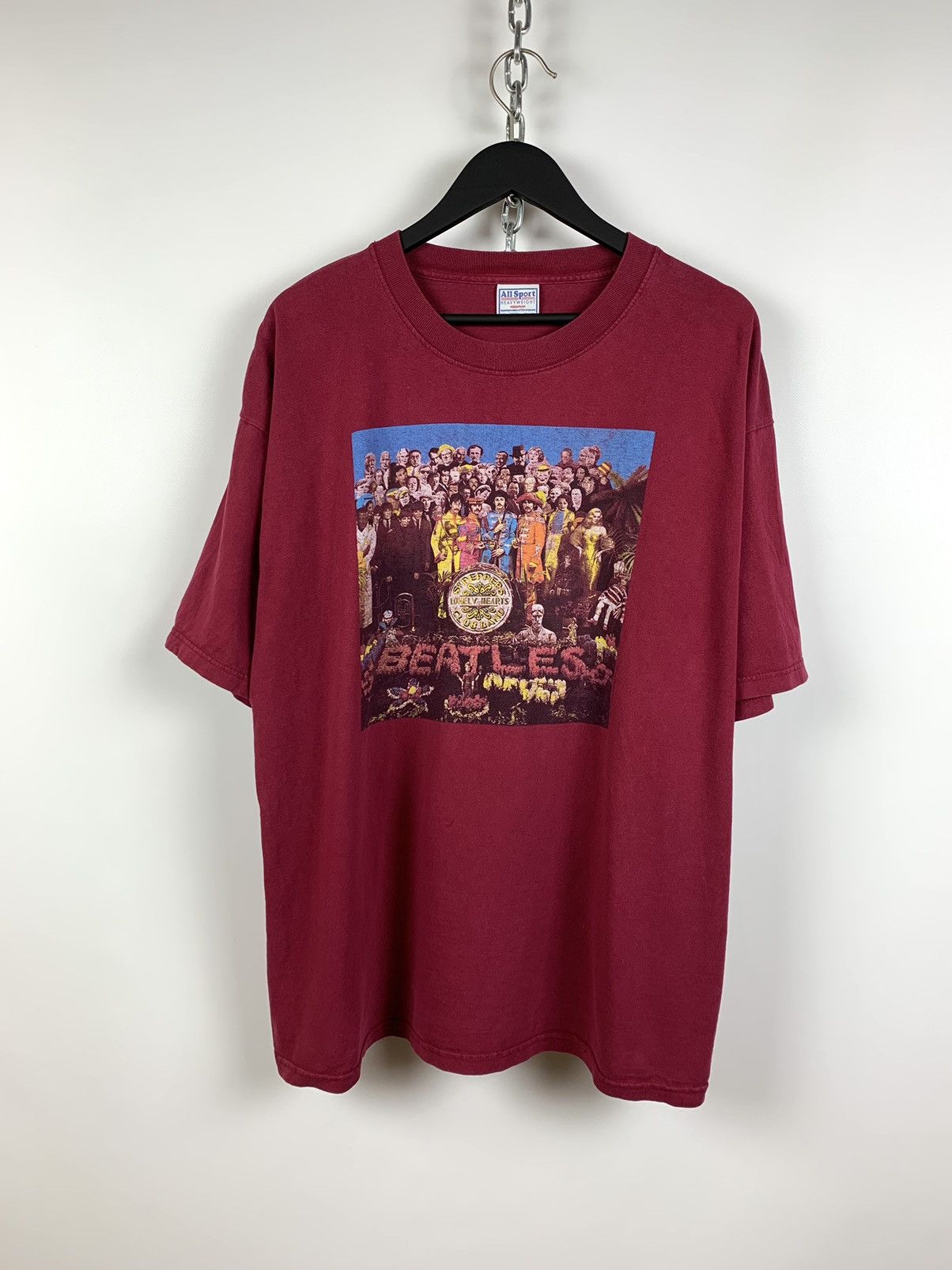 Band Tees Vintage The Beatles Sgt Pepper’s Lonely Hearts Club Band Tee Size US XL / EU 56 / 4 - 1 Thumbnail