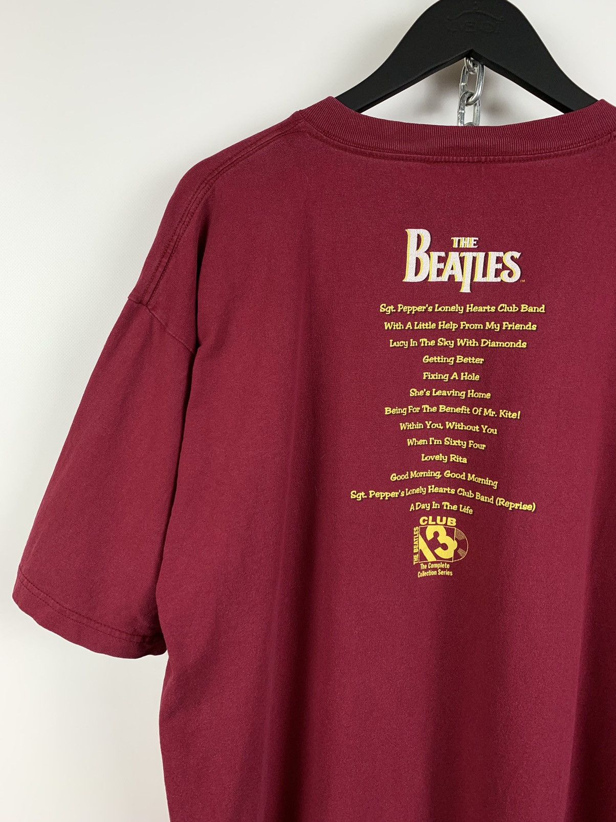 Band Tees Vintage The Beatles Sgt Pepper’s Lonely Hearts Club Band Tee Size US XL / EU 56 / 4 - 7 Thumbnail