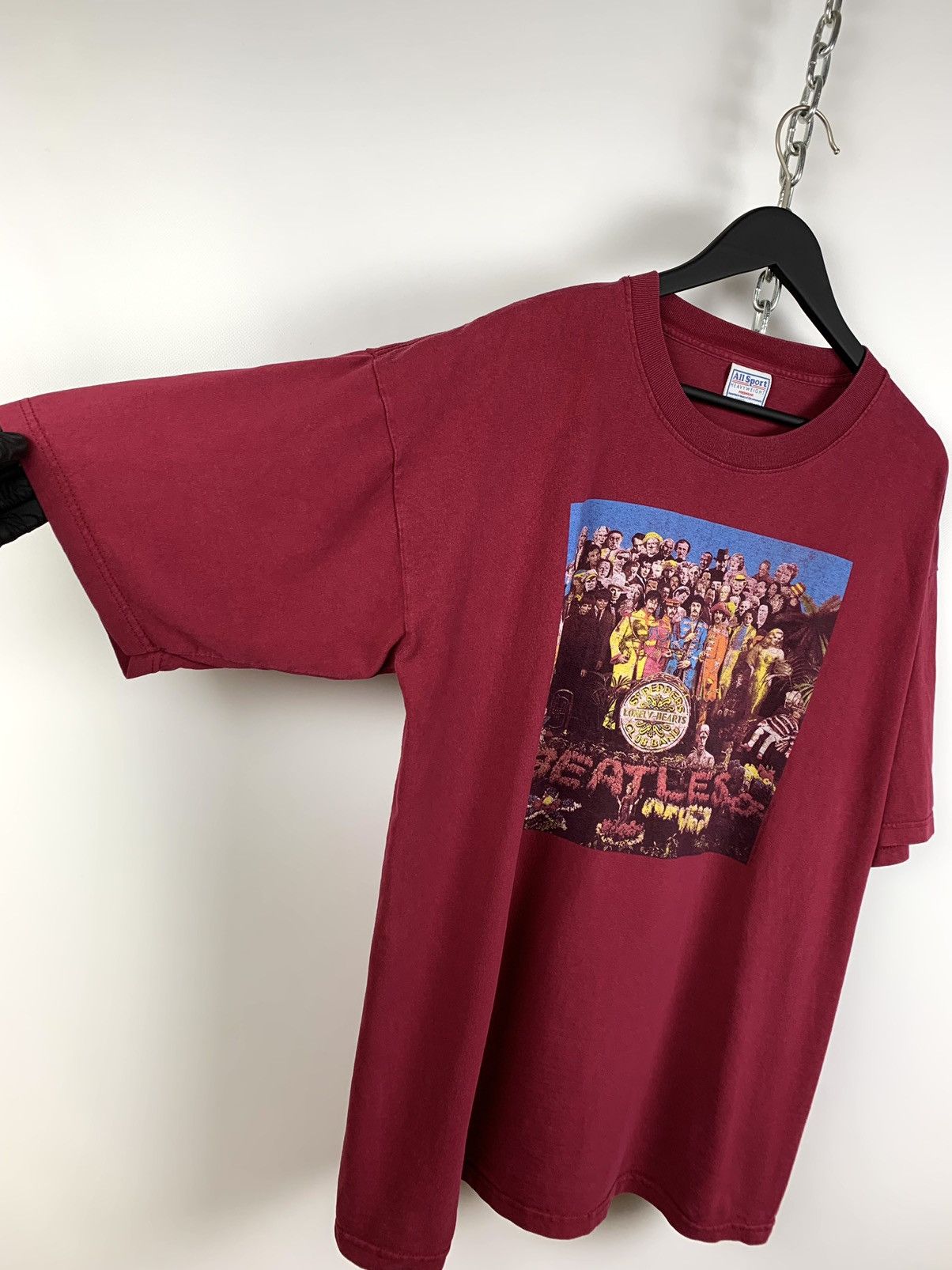 Band Tees Vintage The Beatles Sgt Pepper’s Lonely Hearts Club Band Tee Size US XL / EU 56 / 4 - 10 Thumbnail