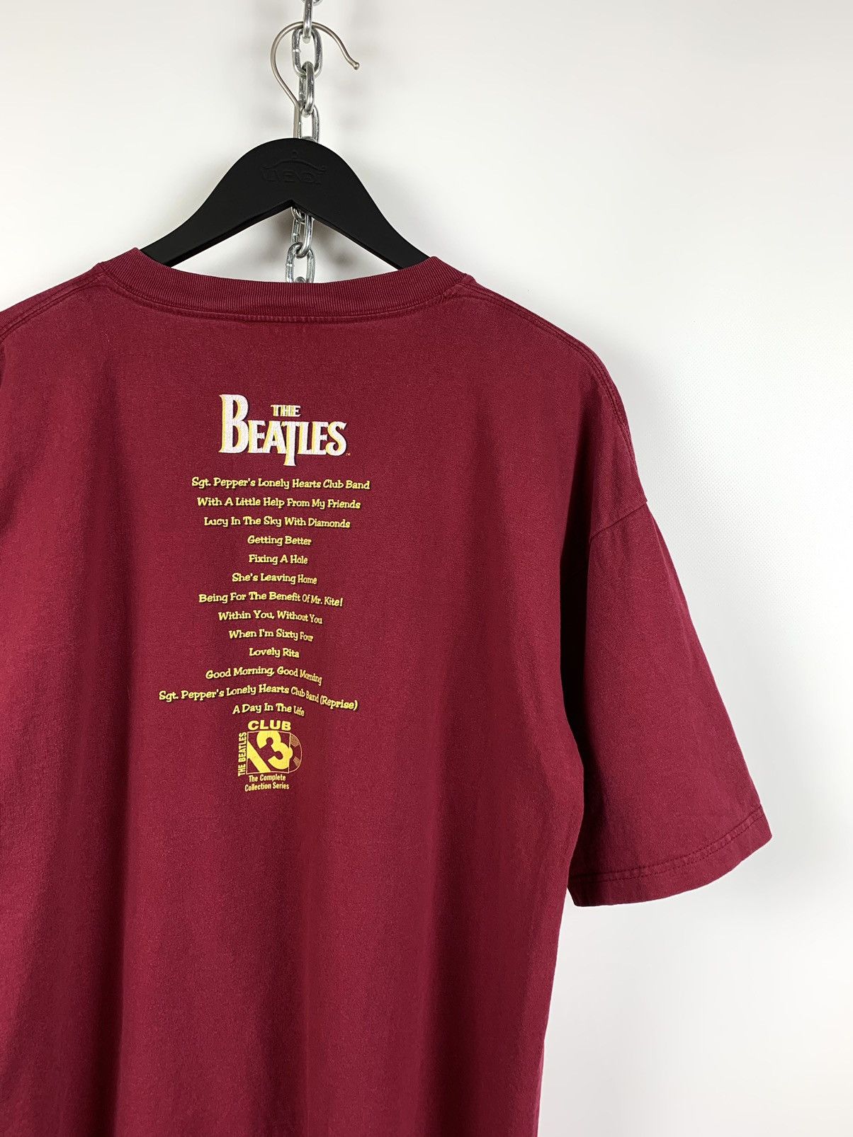 Band Tees Vintage The Beatles Sgt Pepper’s Lonely Hearts Club Band Tee Size US XL / EU 56 / 4 - 6 Thumbnail