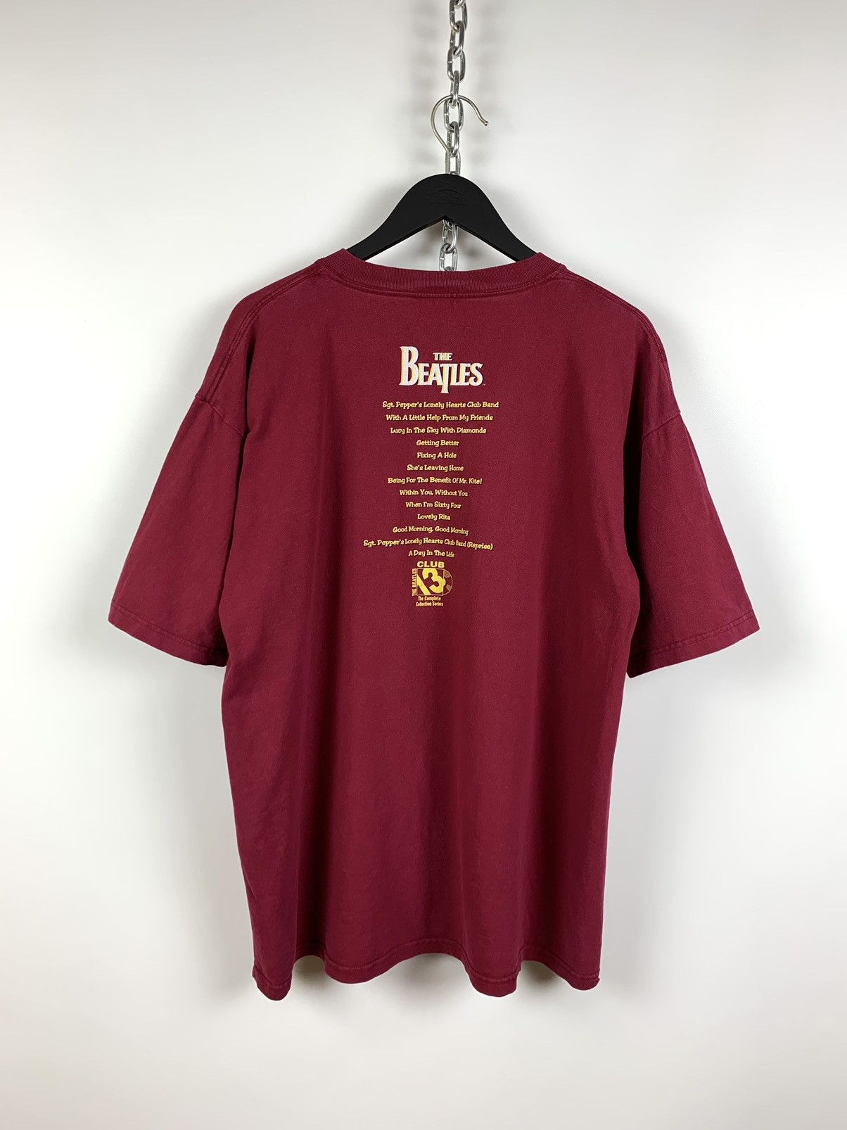 Band Tees Vintage The Beatles Sgt Pepper’s Lonely Hearts Club Band Tee Size US XL / EU 56 / 4 - 2 Thumbnail