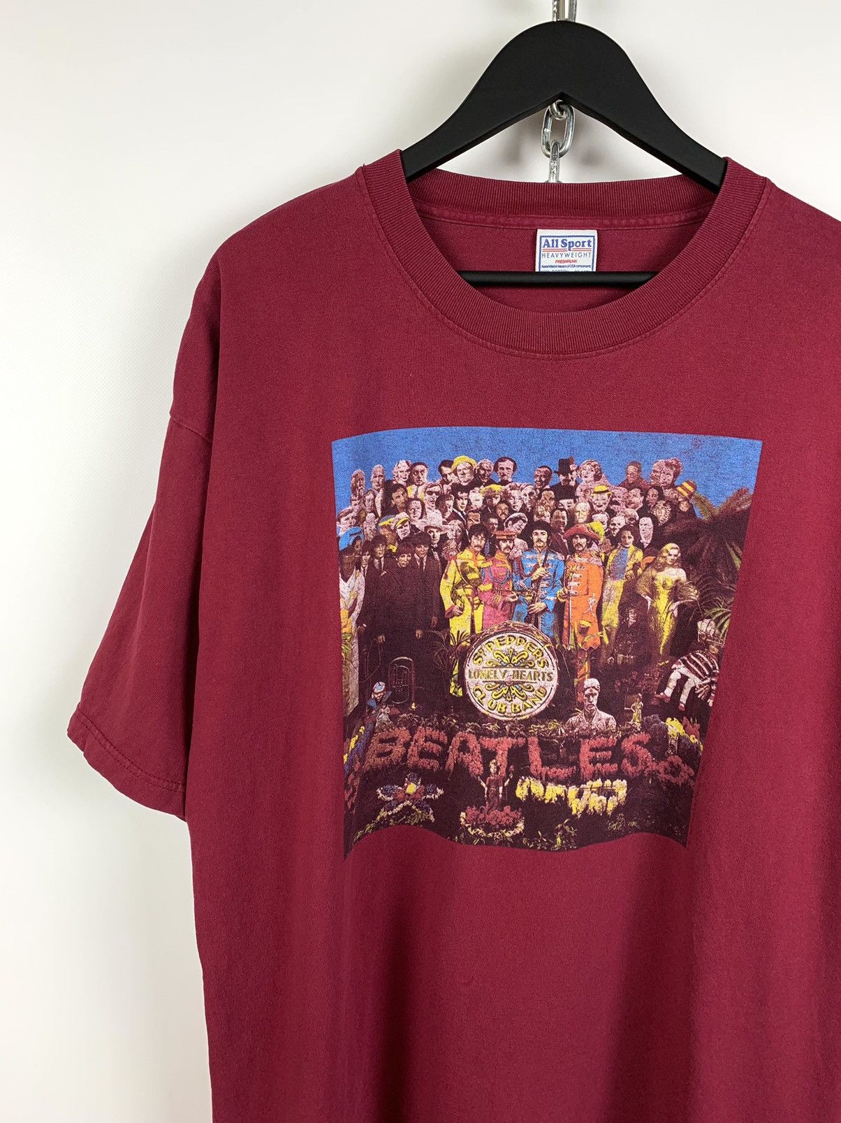Band Tees Vintage The Beatles Sgt Pepper’s Lonely Hearts Club Band Tee Size US XL / EU 56 / 4 - 5 Thumbnail