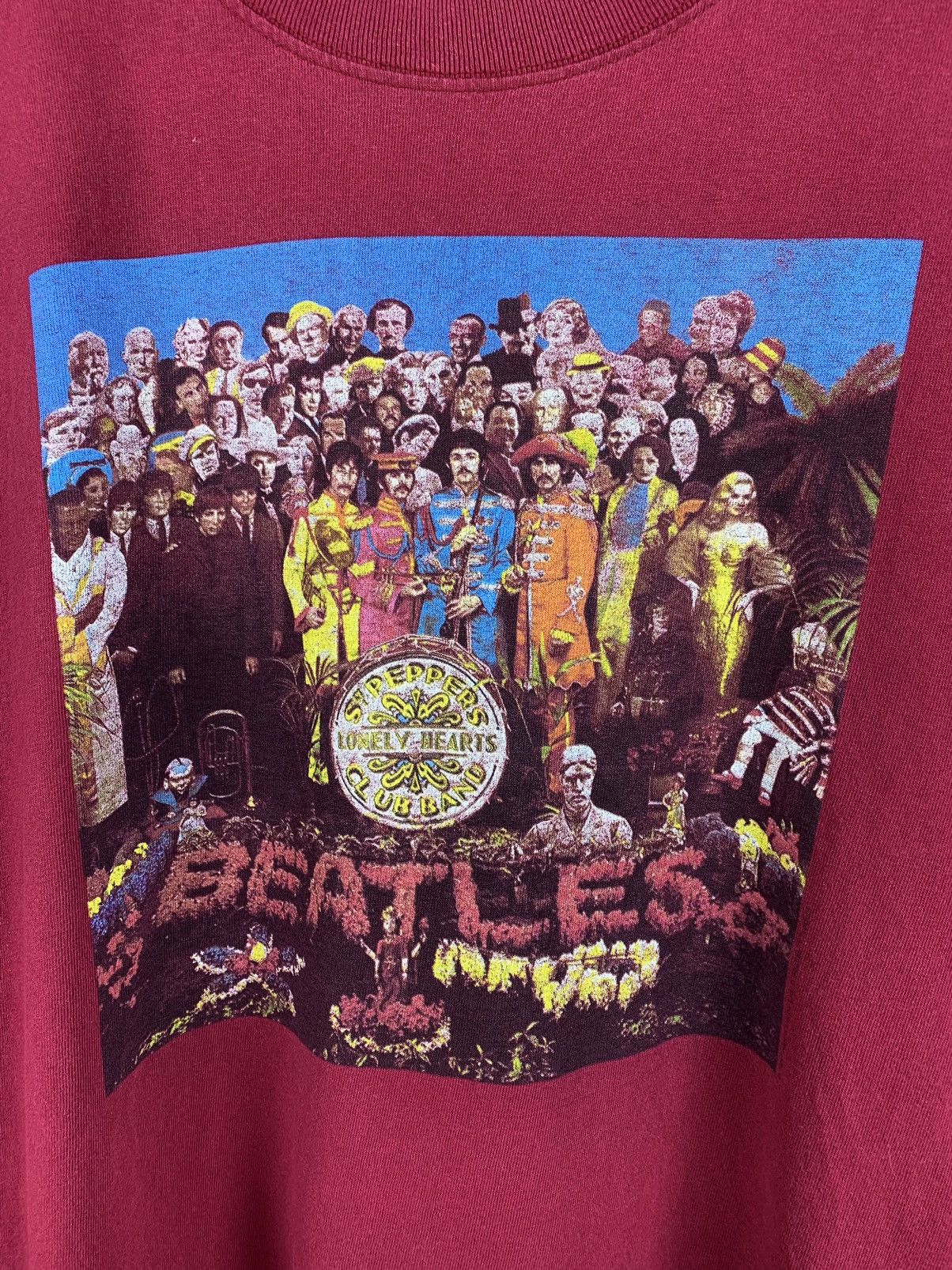 Band Tees Vintage The Beatles Sgt Pepper’s Lonely Hearts Club Band Tee Size US XL / EU 56 / 4 - 8 Thumbnail