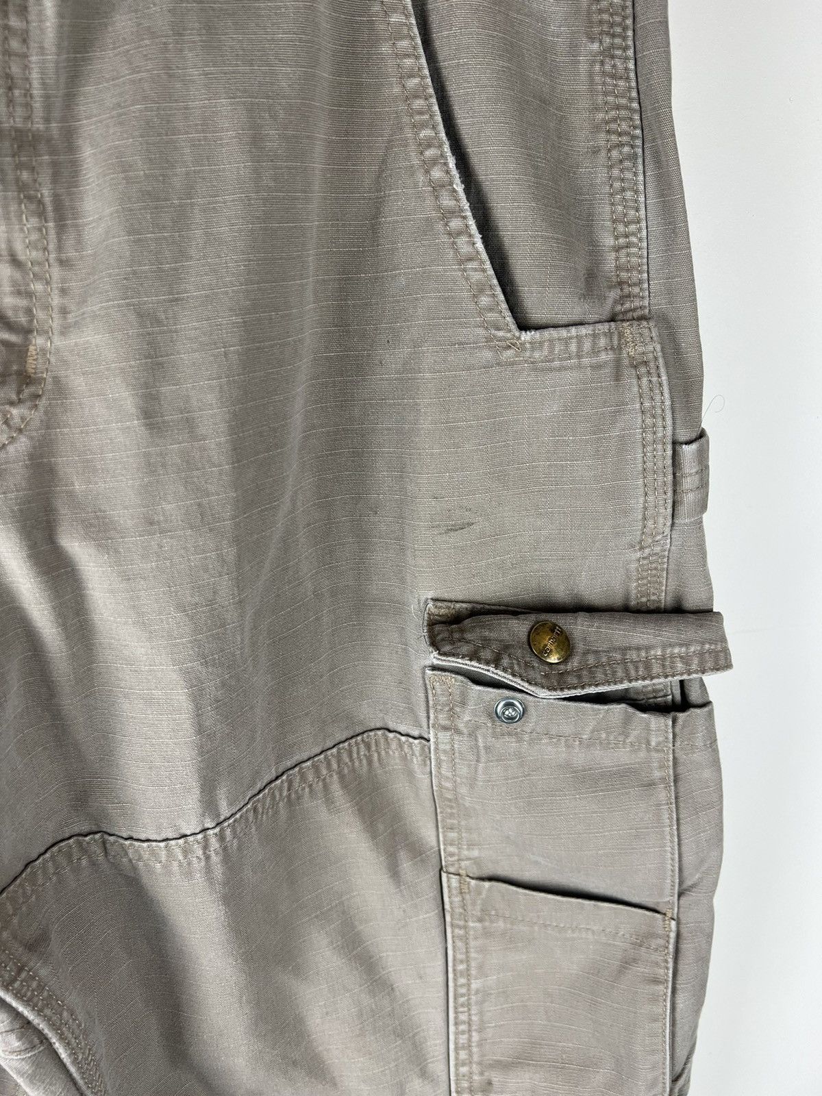 Carhartt Vintage carhartt cargopants Size US 35 - 5 Thumbnail