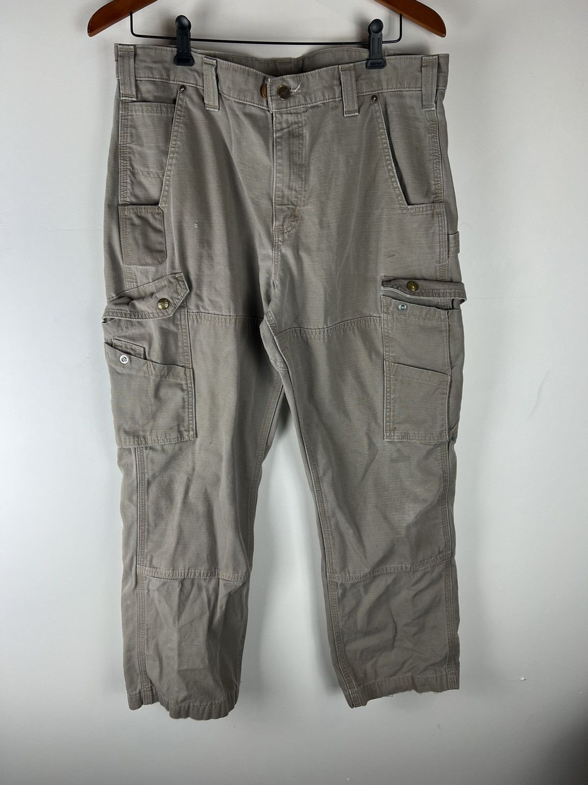 Carhartt Vintage carhartt cargopants Size US 35 - 1 Thumbnail