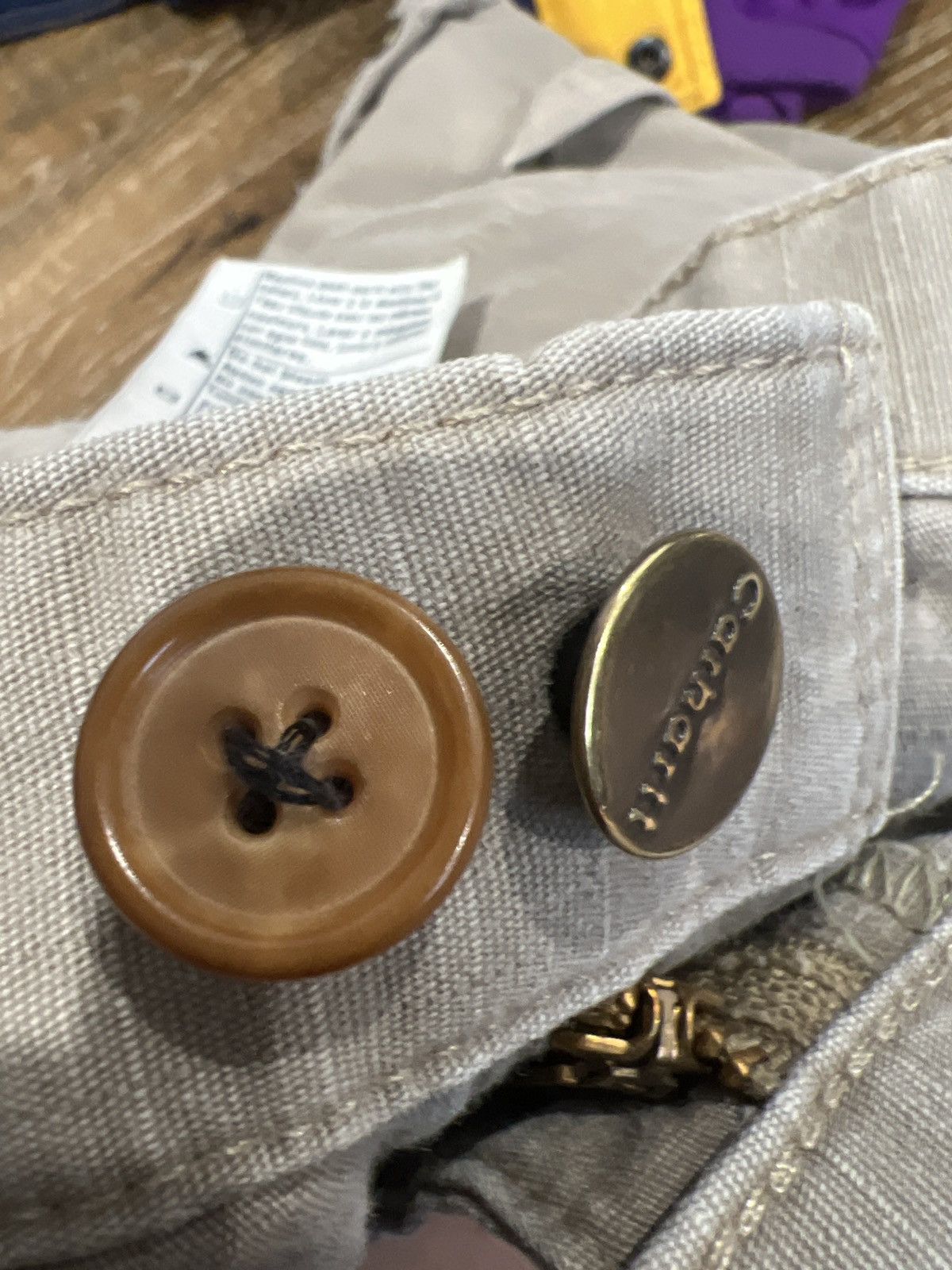 Carhartt Vintage carhartt cargopants Size US 35 - 7 Thumbnail