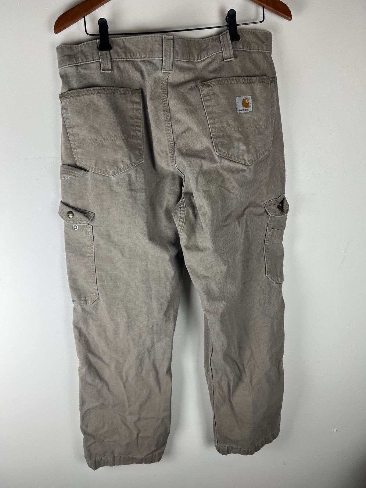 Carhartt Vintage carhartt cargopants Size US 35 - 2 Thumbnail