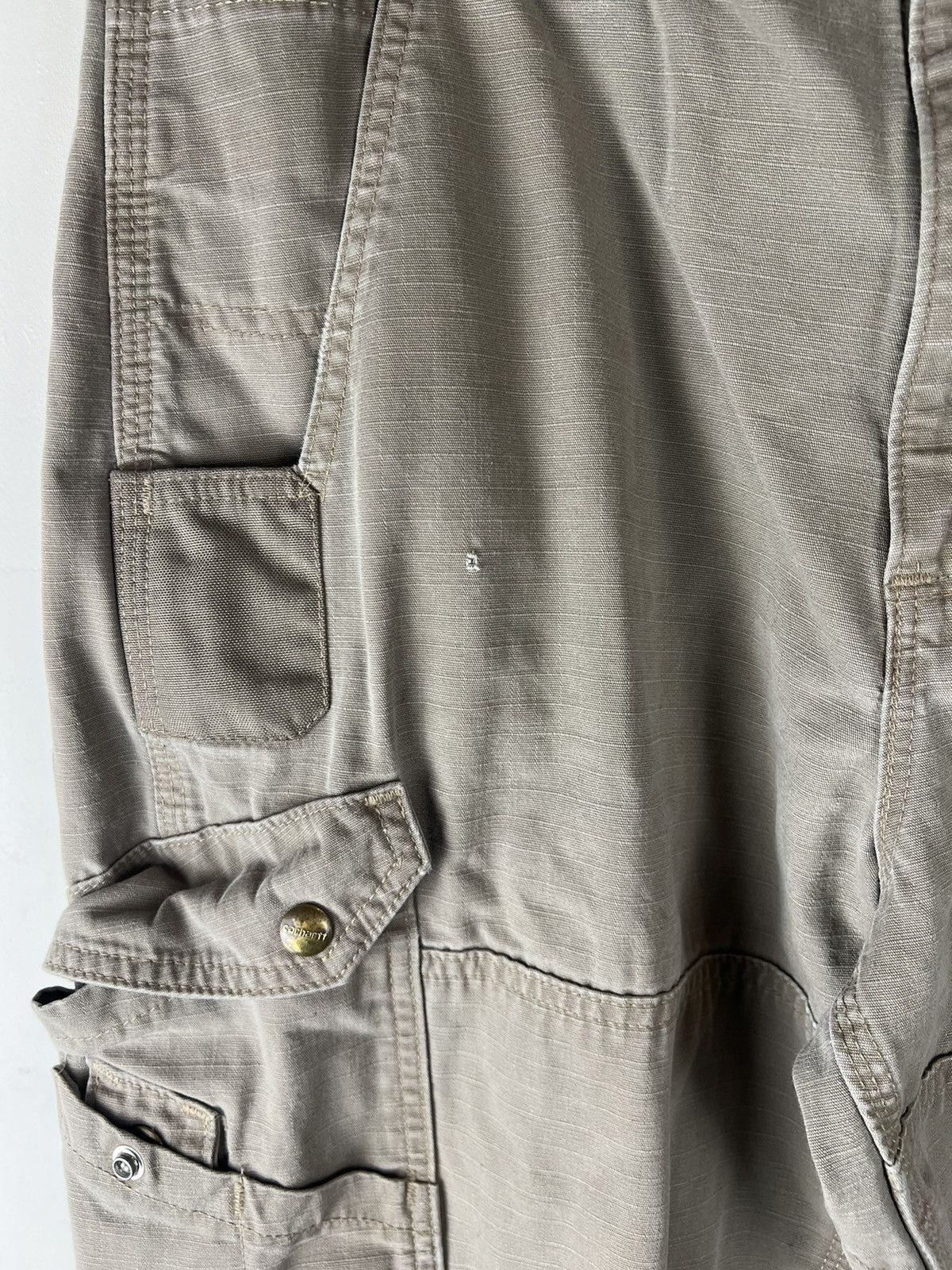 Carhartt Vintage carhartt cargopants Size US 35 - 4 Thumbnail