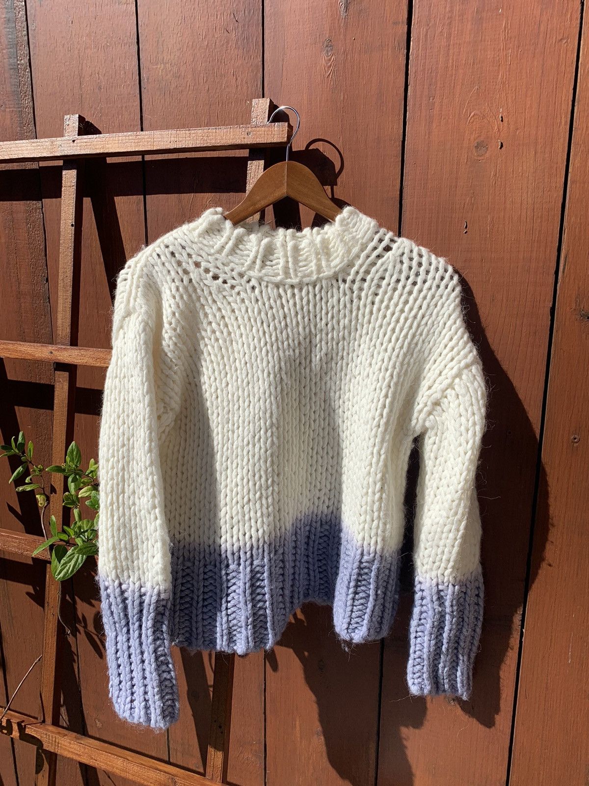 Acne Studios RARE GRAIL acne studios gradient degrade mohair knit Size US M / EU 48-50 / 2 - 5 Thumbnail