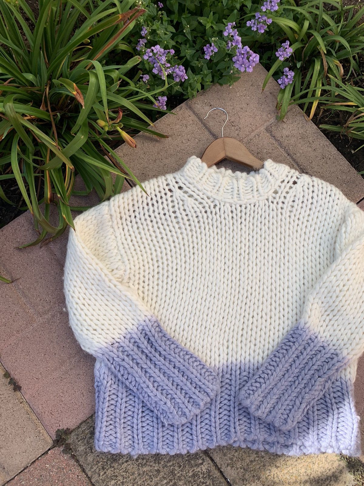 Acne Studios RARE GRAIL acne studios gradient degrade mohair knit Size US M / EU 48-50 / 2 - 2 Thumbnail