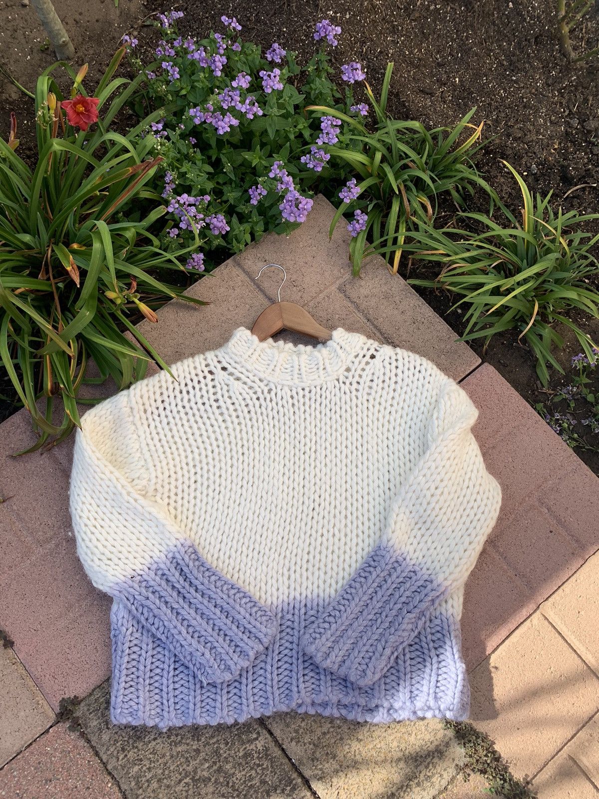 Acne Studios RARE GRAIL acne studios gradient degrade mohair knit Size US M / EU 48-50 / 2 - 4 Thumbnail