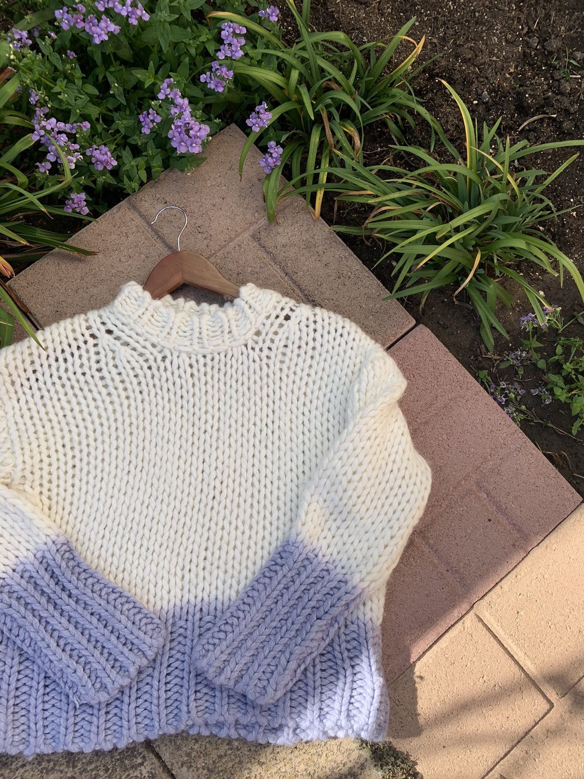 Acne Studios RARE GRAIL acne studios gradient degrade mohair knit Size US M / EU 48-50 / 2 - 1 Thumbnail