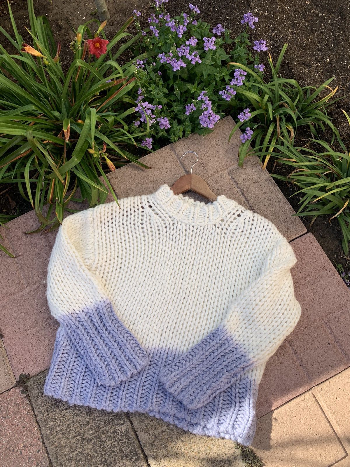 Acne Studios RARE GRAIL acne studios gradient degrade mohair knit Size US M / EU 48-50 / 2 - 3 Thumbnail