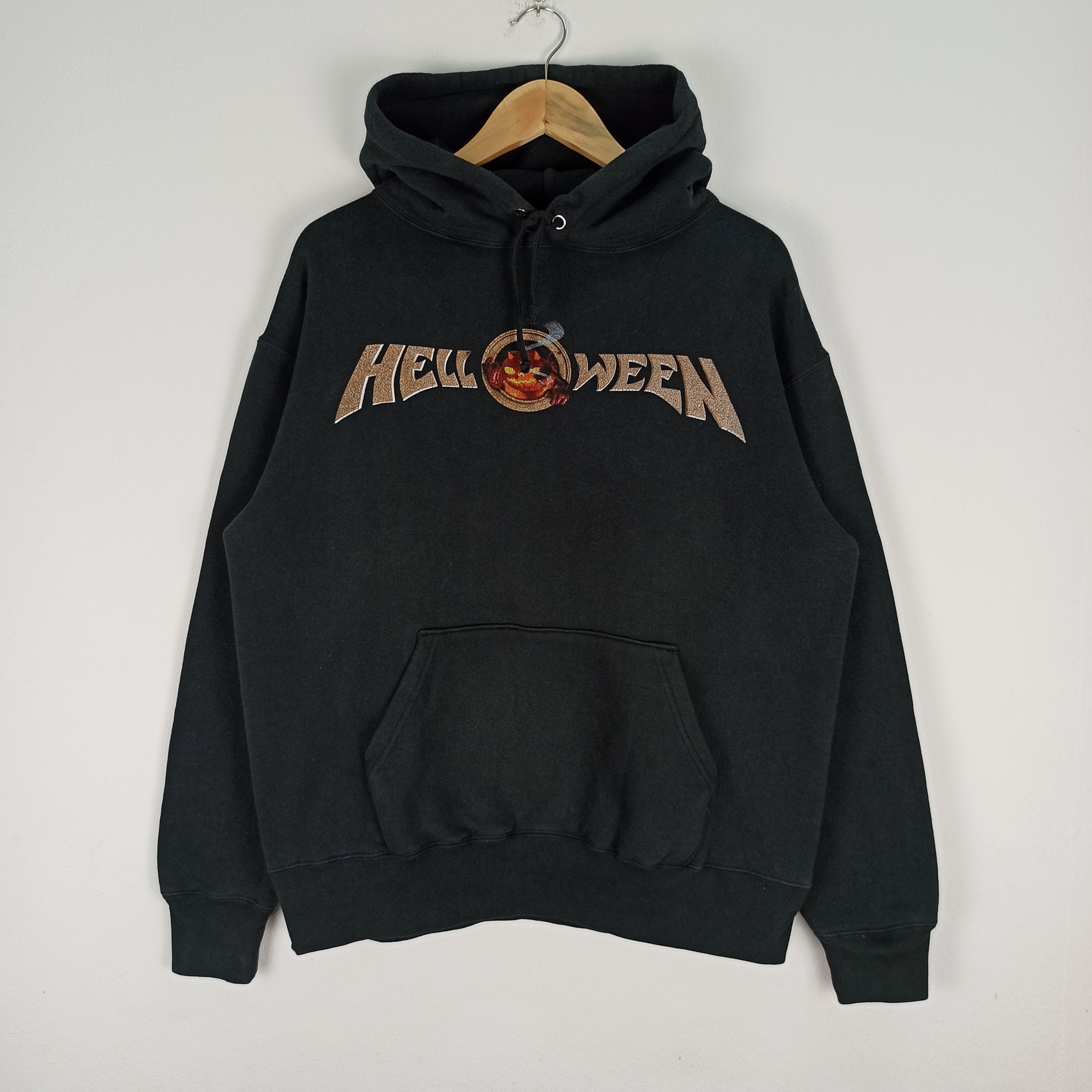 Band Tees Rare🔥 Helloween Band Rock Tour 05/06 Hoodie Size US M / EU 48-50 / 2 - 1 Thumbnail