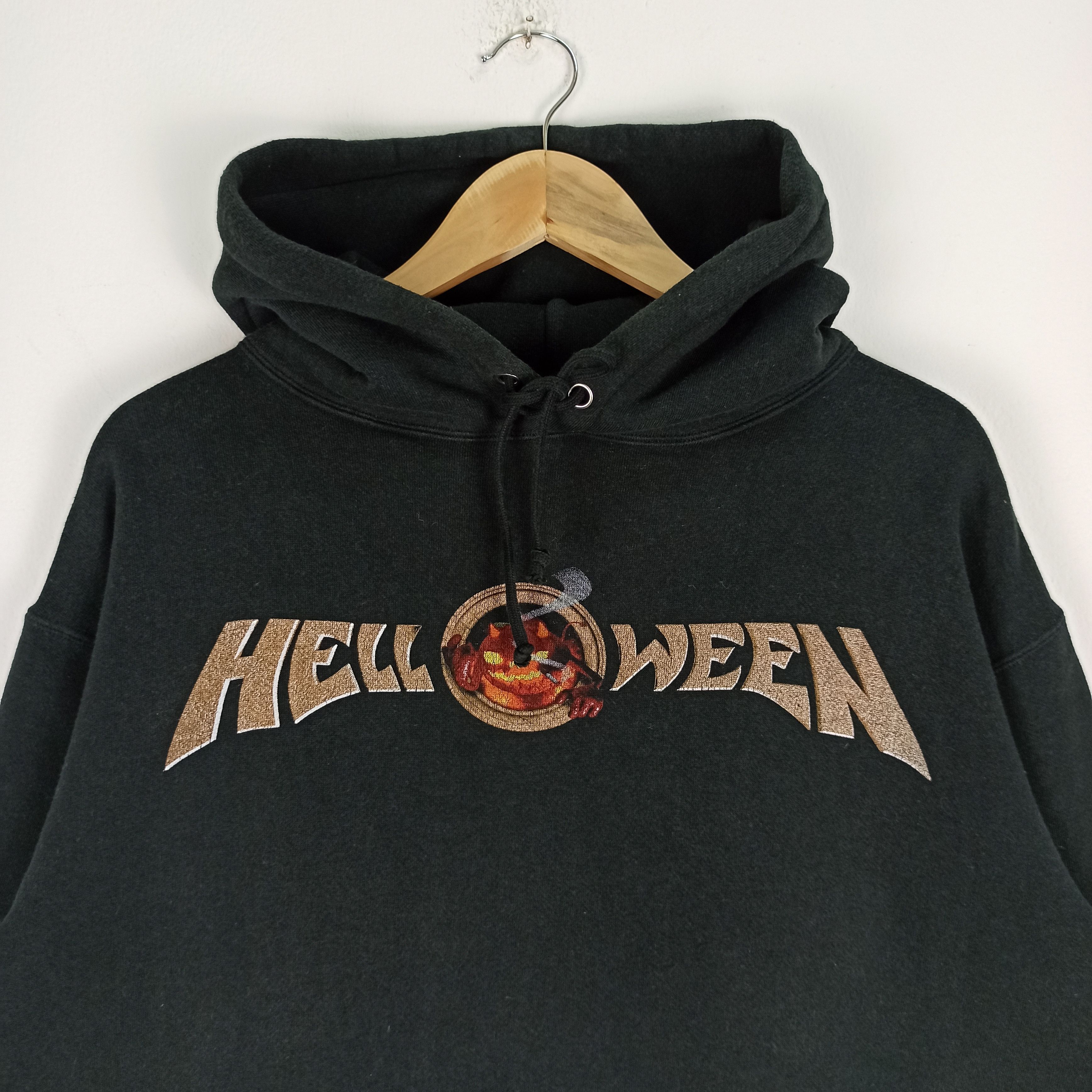 Band Tees Rare🔥 Helloween Band Rock Tour 05/06 Hoodie Size US M / EU 48-50 / 2 - 2 Thumbnail