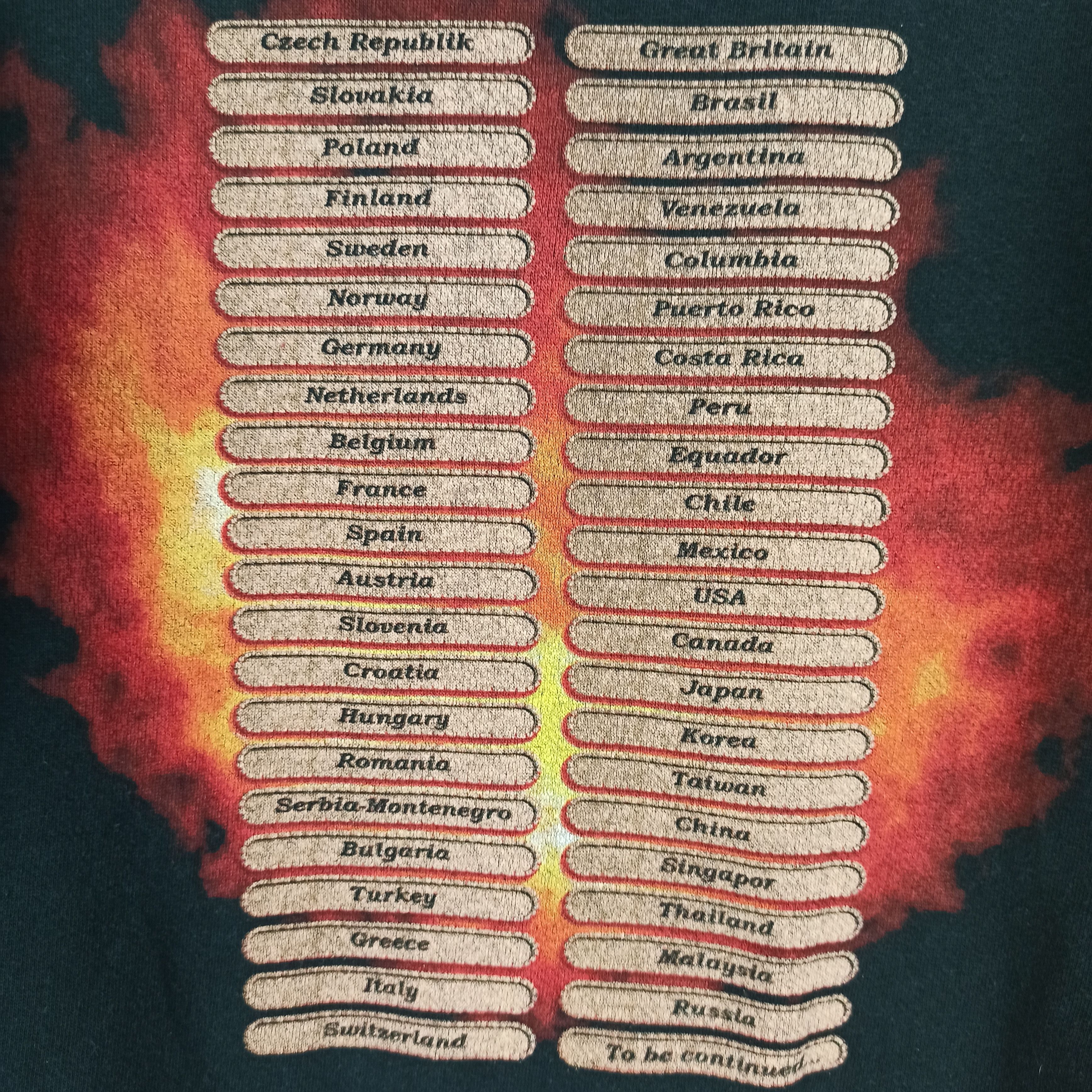 Band Tees Rare🔥 Helloween Band Rock Tour 05/06 Hoodie Size US M / EU 48-50 / 2 - 7 Thumbnail