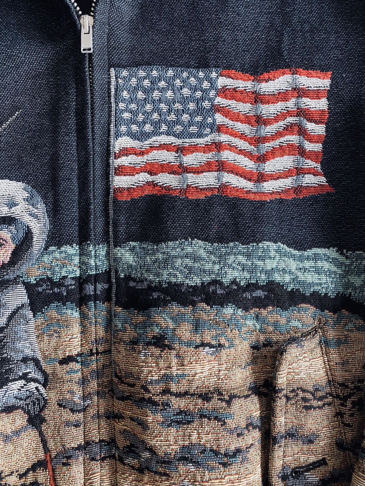 Hedi Slimane × Saint Laurent Paris SS16 Moon Landing Bomber Size US S / EU 44-46 / 1 - 4 Thumbnail