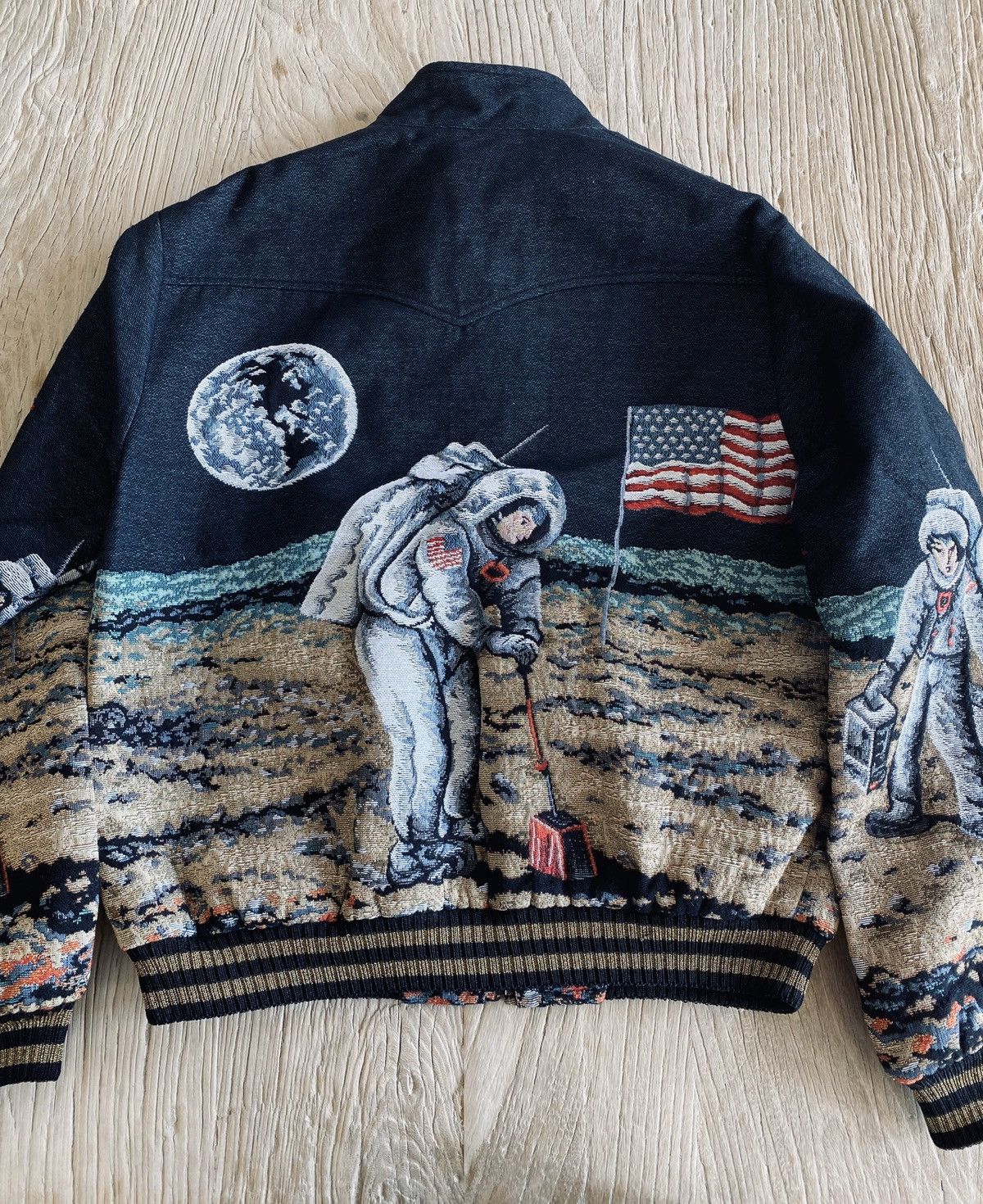 Hedi Slimane × Saint Laurent Paris SS16 Moon Landing Bomber Size US S / EU 44-46 / 1 - 3 Thumbnail