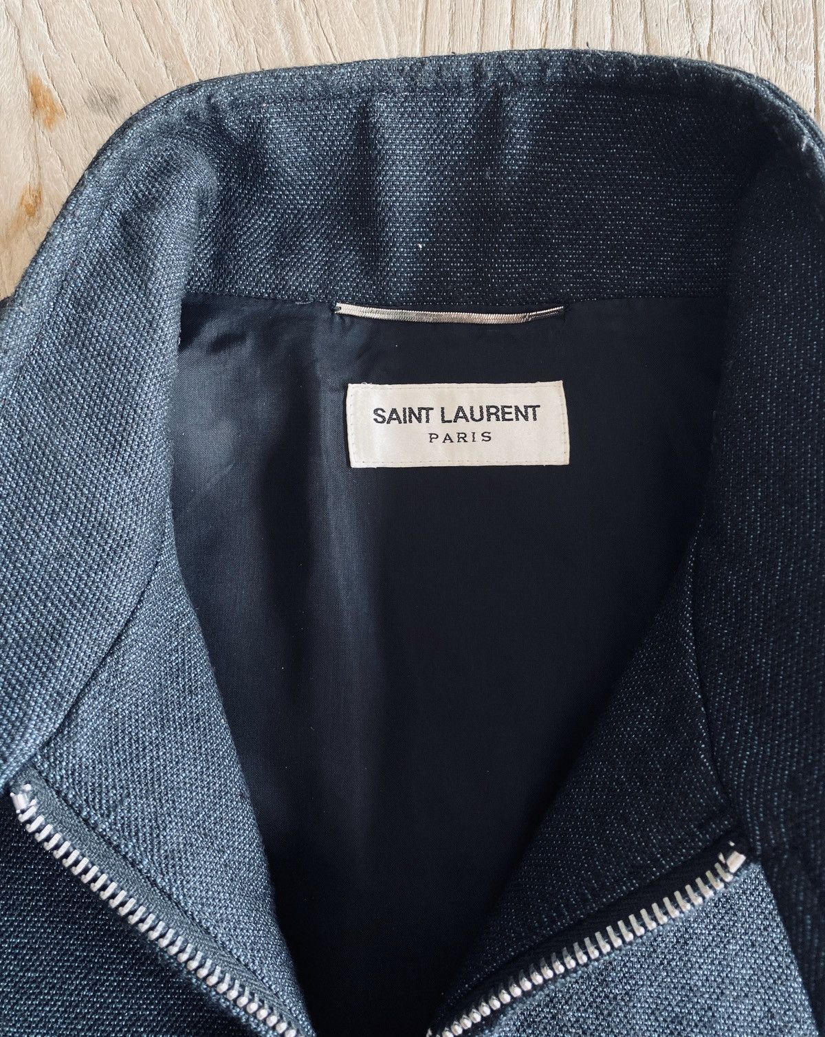 Hedi Slimane × Saint Laurent Paris SS16 Moon Landing Bomber Size US S / EU 44-46 / 1 - 2 Thumbnail