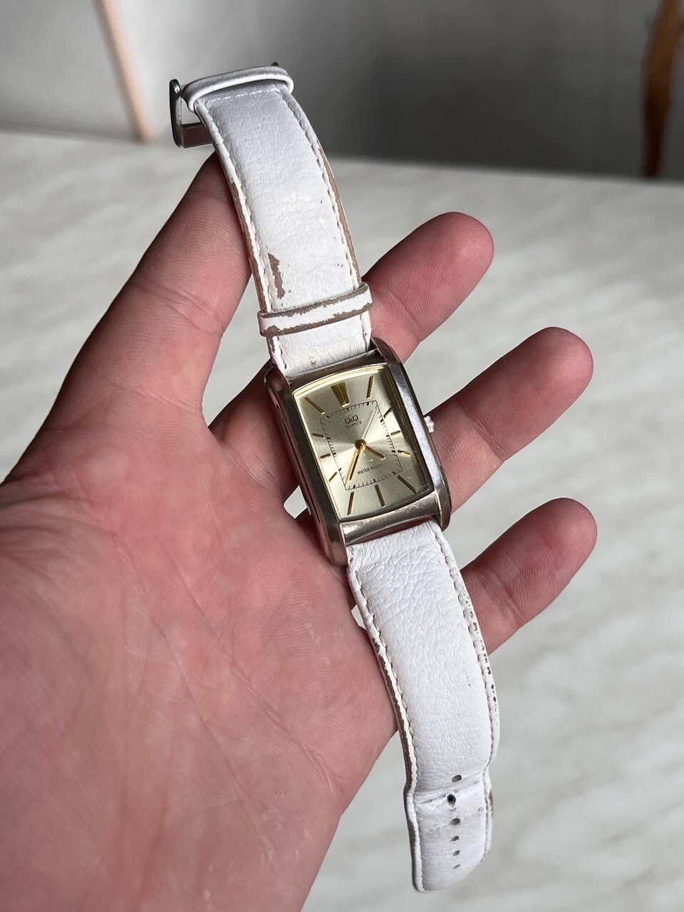Japanese Brand × Vintage Vintage Japanese style futuristic Watch Q&Q Tank Logo Size ONE SIZE - 7 Thumbnail