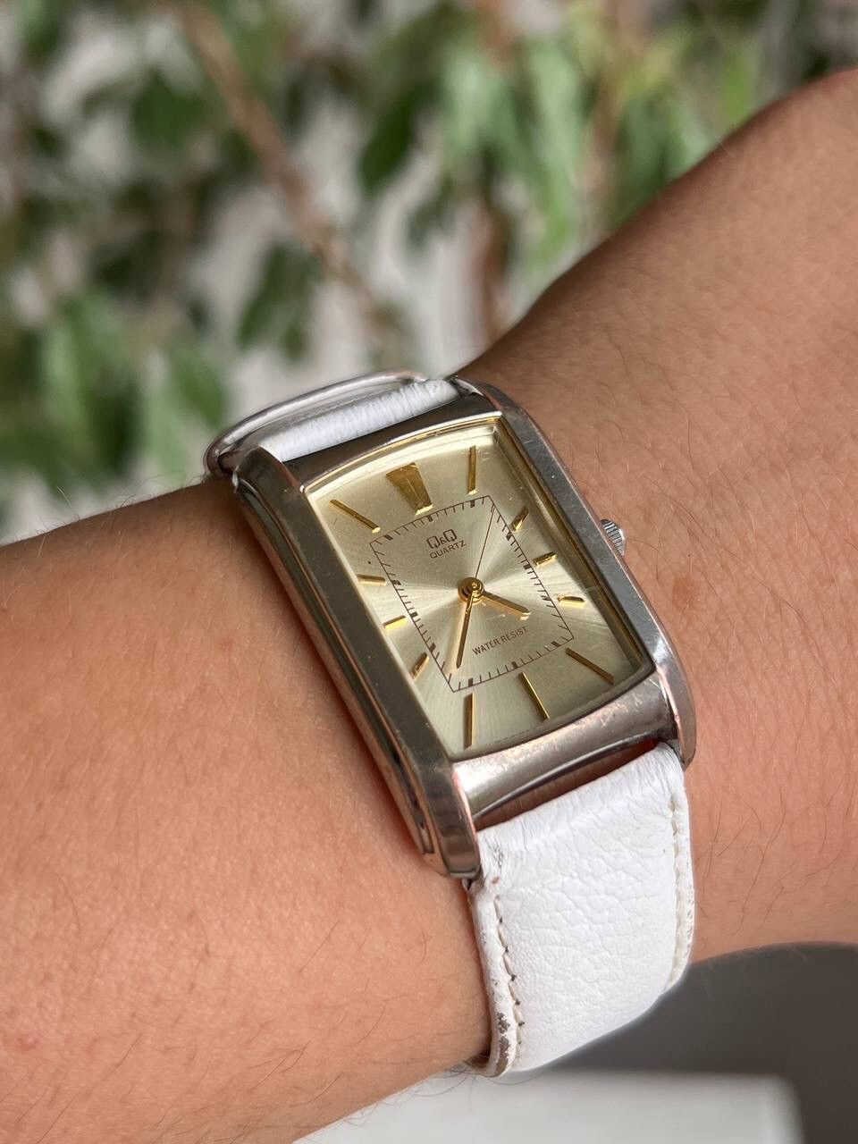 Japanese Brand × Vintage Vintage Japanese style futuristic Watch Q&Q Tank Logo Size ONE SIZE - 2 Thumbnail