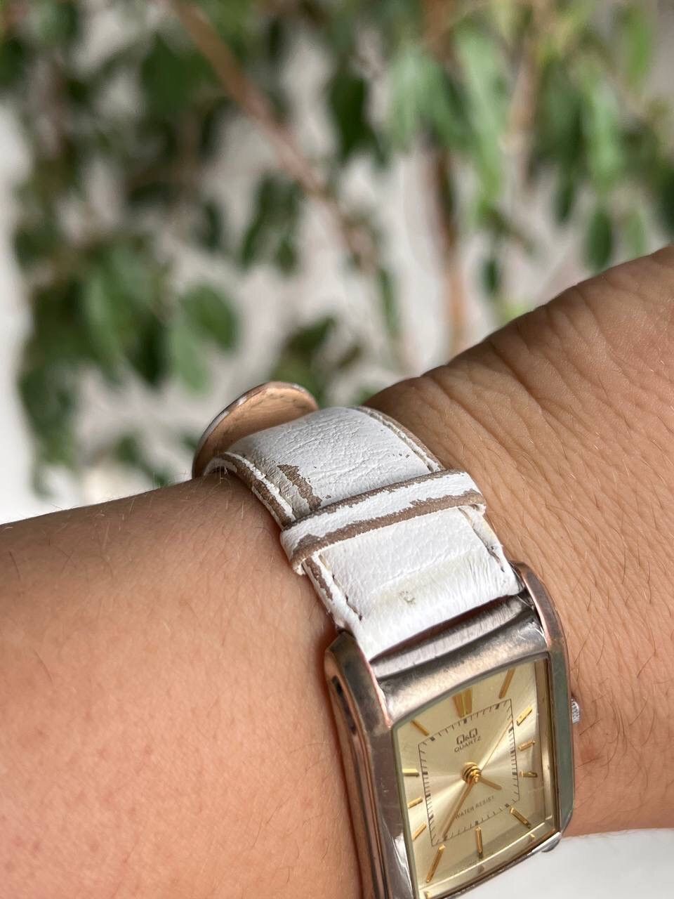 Japanese Brand × Vintage Vintage Japanese style futuristic Watch Q&Q Tank Logo Size ONE SIZE - 4 Thumbnail