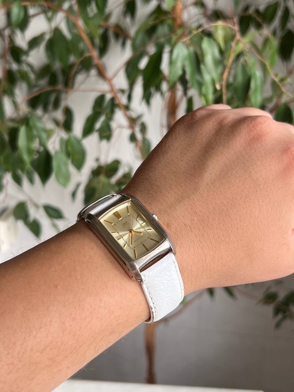 Japanese Brand × Vintage Vintage Japanese style futuristic Watch Q&Q Tank Logo Size ONE SIZE - 3 Thumbnail