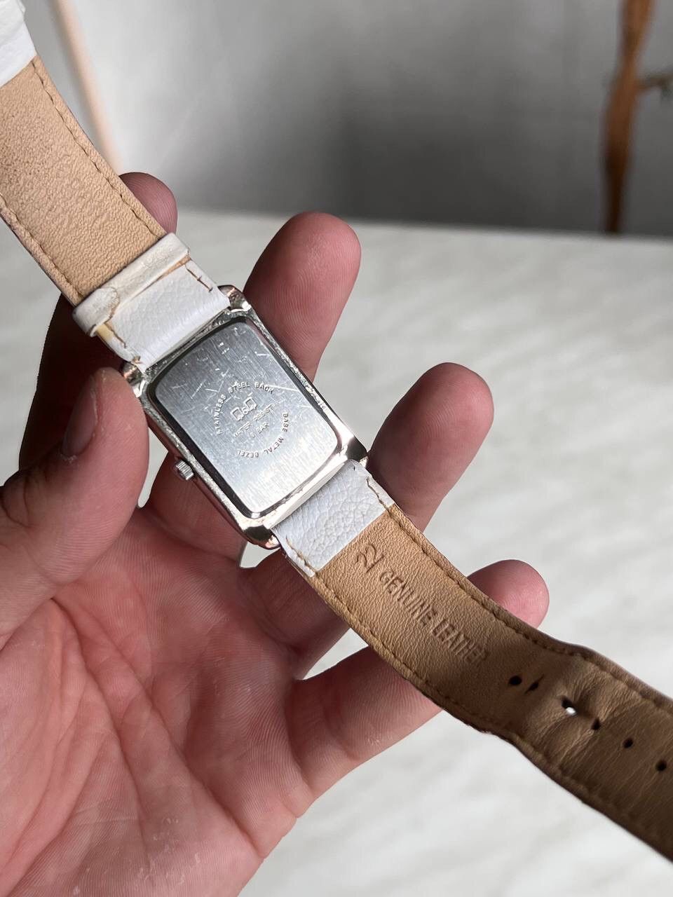 Japanese Brand × Vintage Vintage Japanese style futuristic Watch Q&Q Tank Logo Size ONE SIZE - 6 Thumbnail