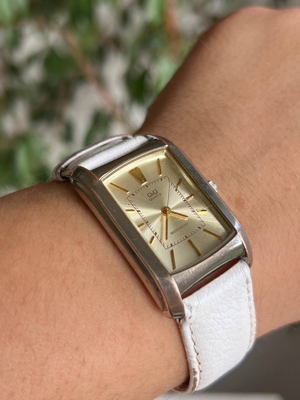 Japanese Brand × Vintage Vintage Japanese style futuristic Watch Q&Q Tank Logo Size ONE SIZE - 1 Thumbnail