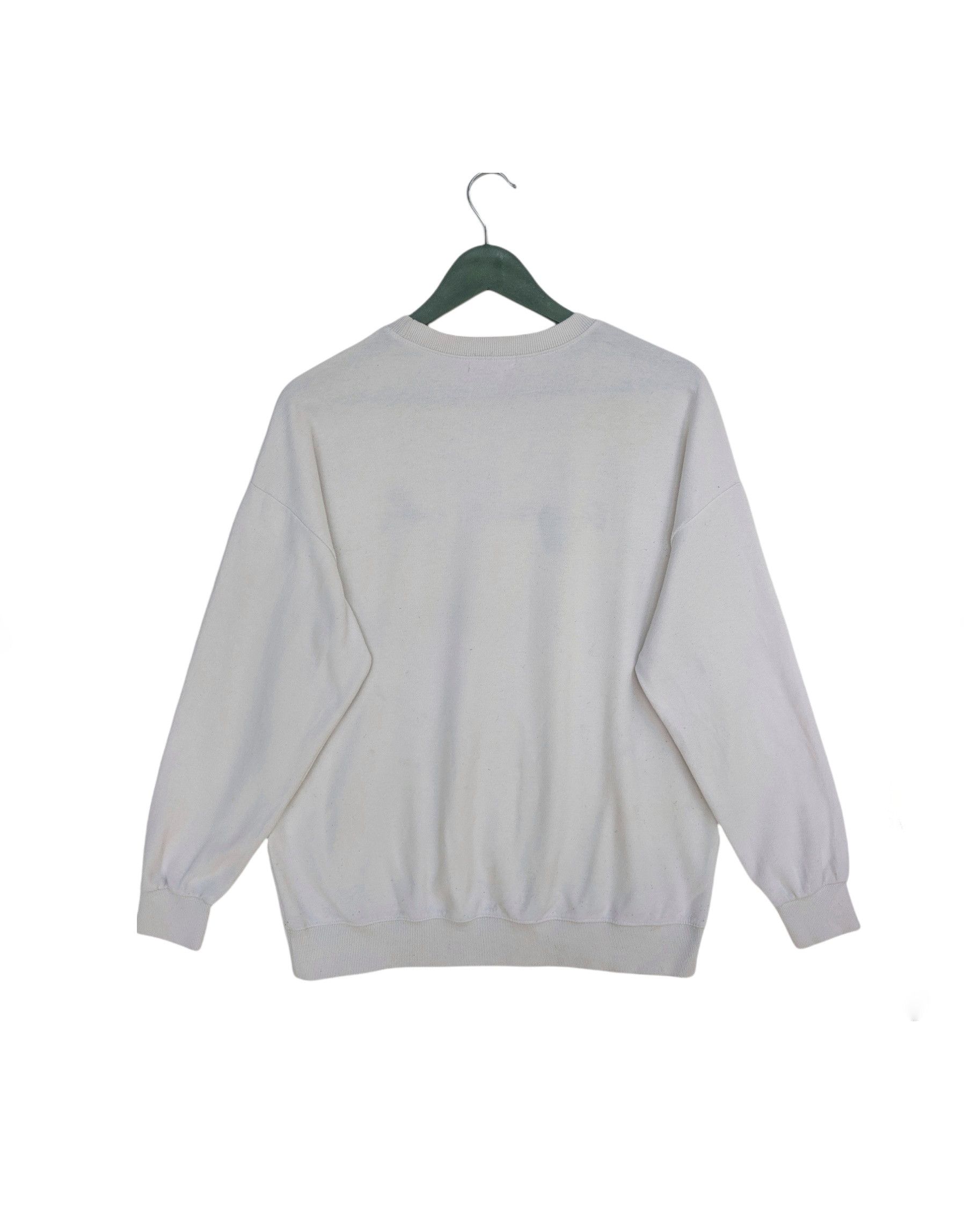 agnes b. Agnes B. Embroidery Logo Sweatshirt Size US L / EU 52-54 / 3 - 2 Thumbnail