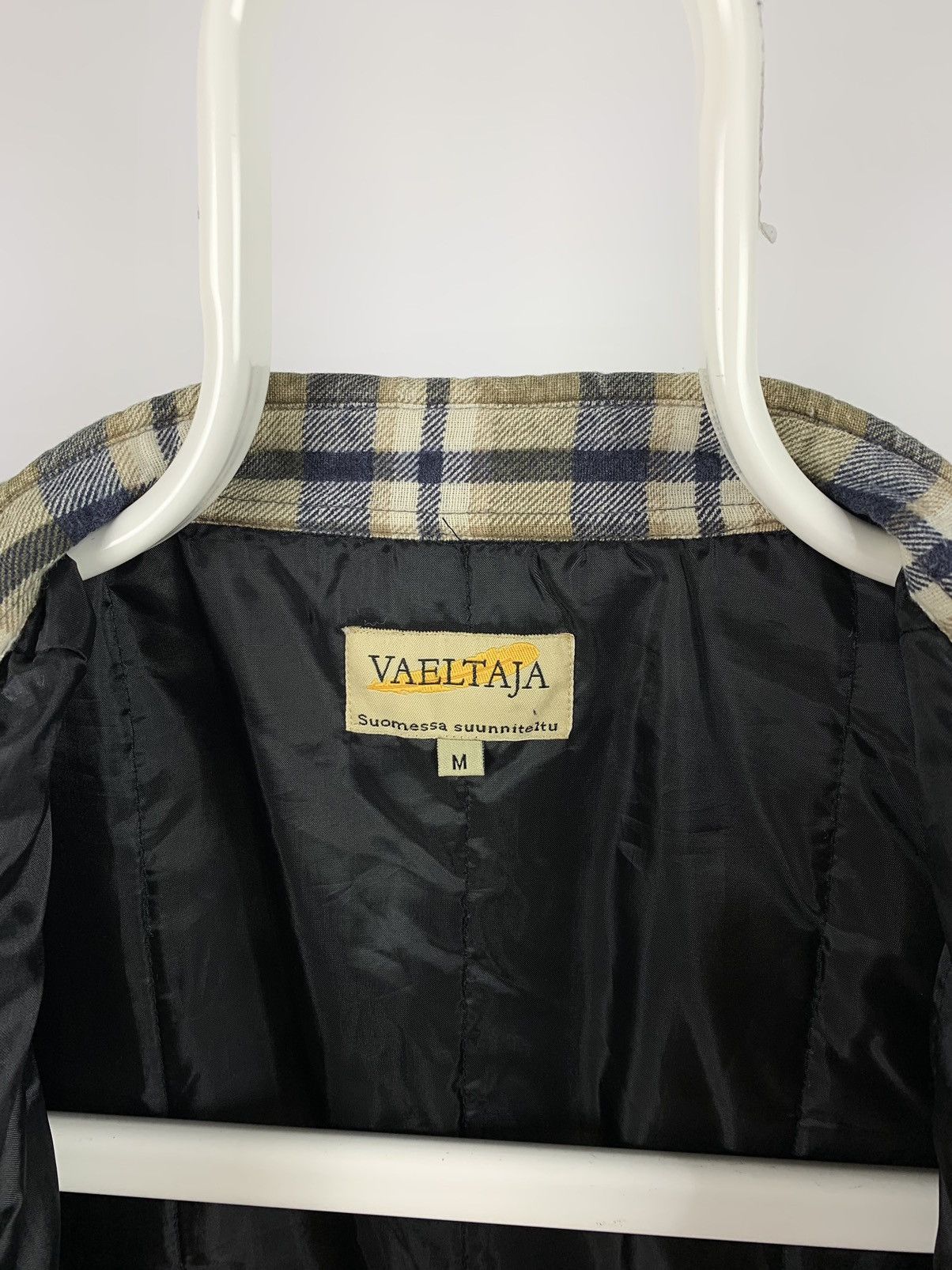 Flannel 90s Vintage Flannel Plaid Jacket Quilted Travis Scott Style Size US M / EU 48-50 / 2 - 12 Thumbnail