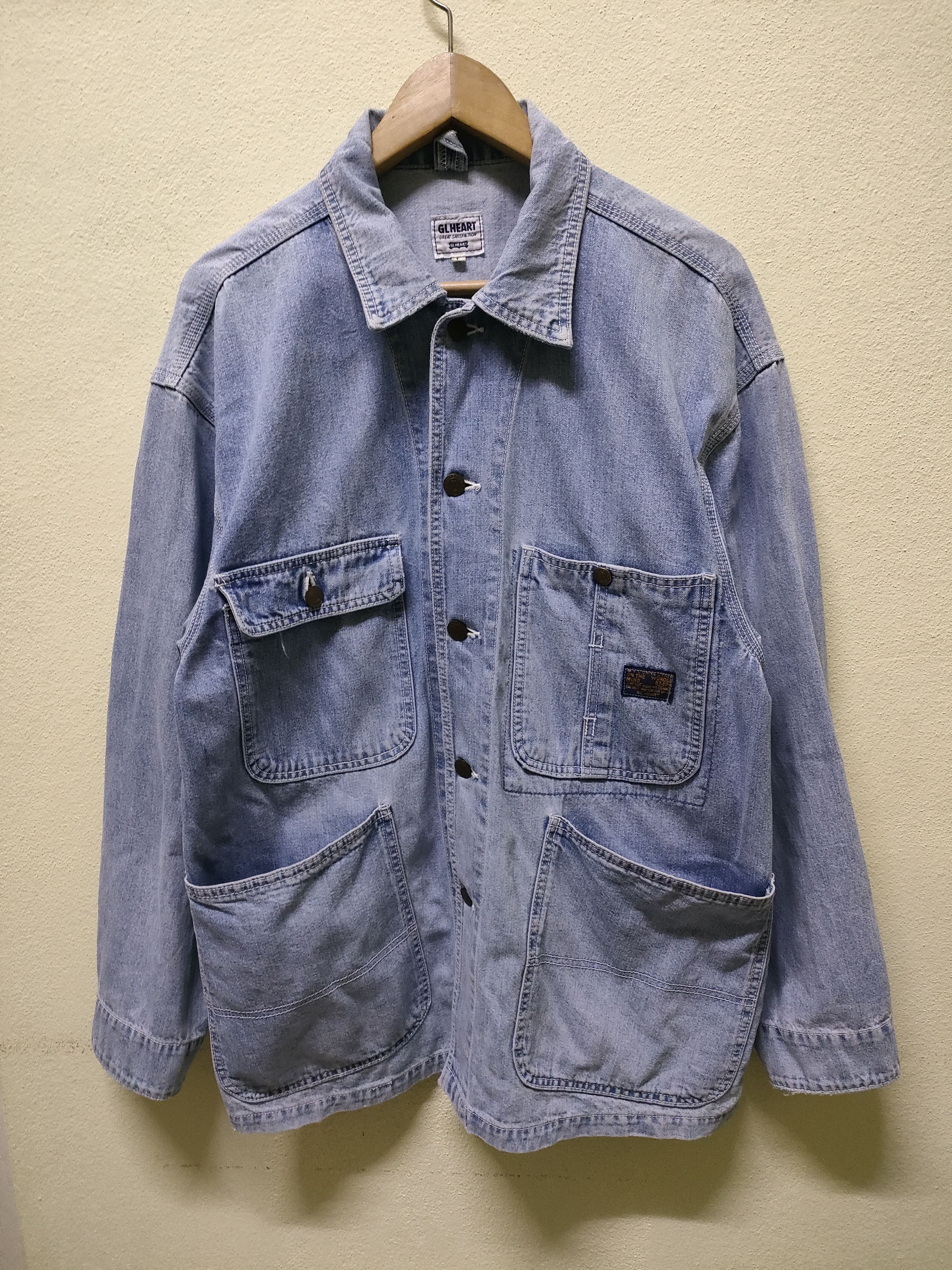 Other G L Heart Chore Jacket Size US L / EU 52-54 / 3 - 1 Thumbnail