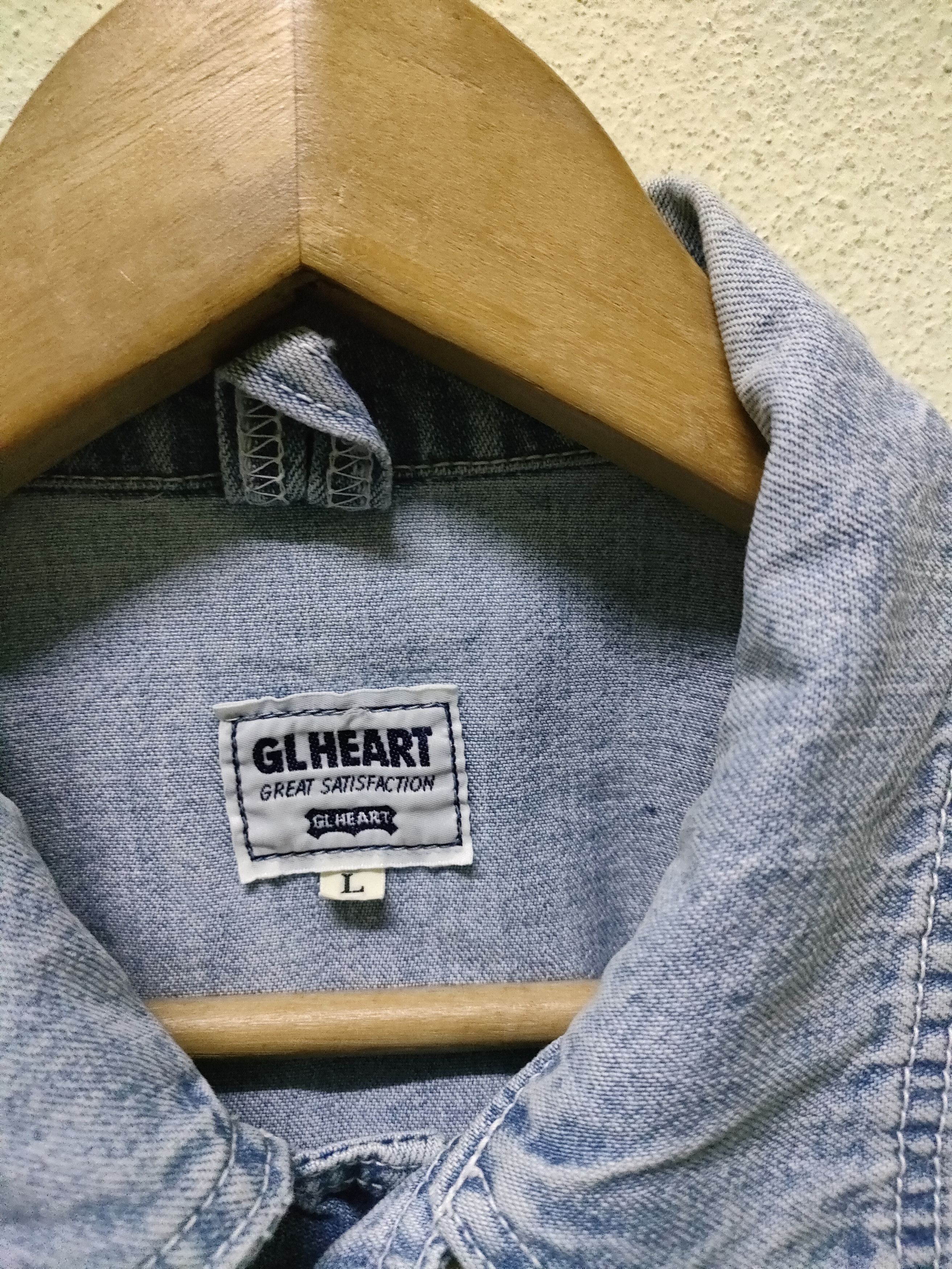 Other G L Heart Chore Jacket Size US L / EU 52-54 / 3 - 6 Thumbnail