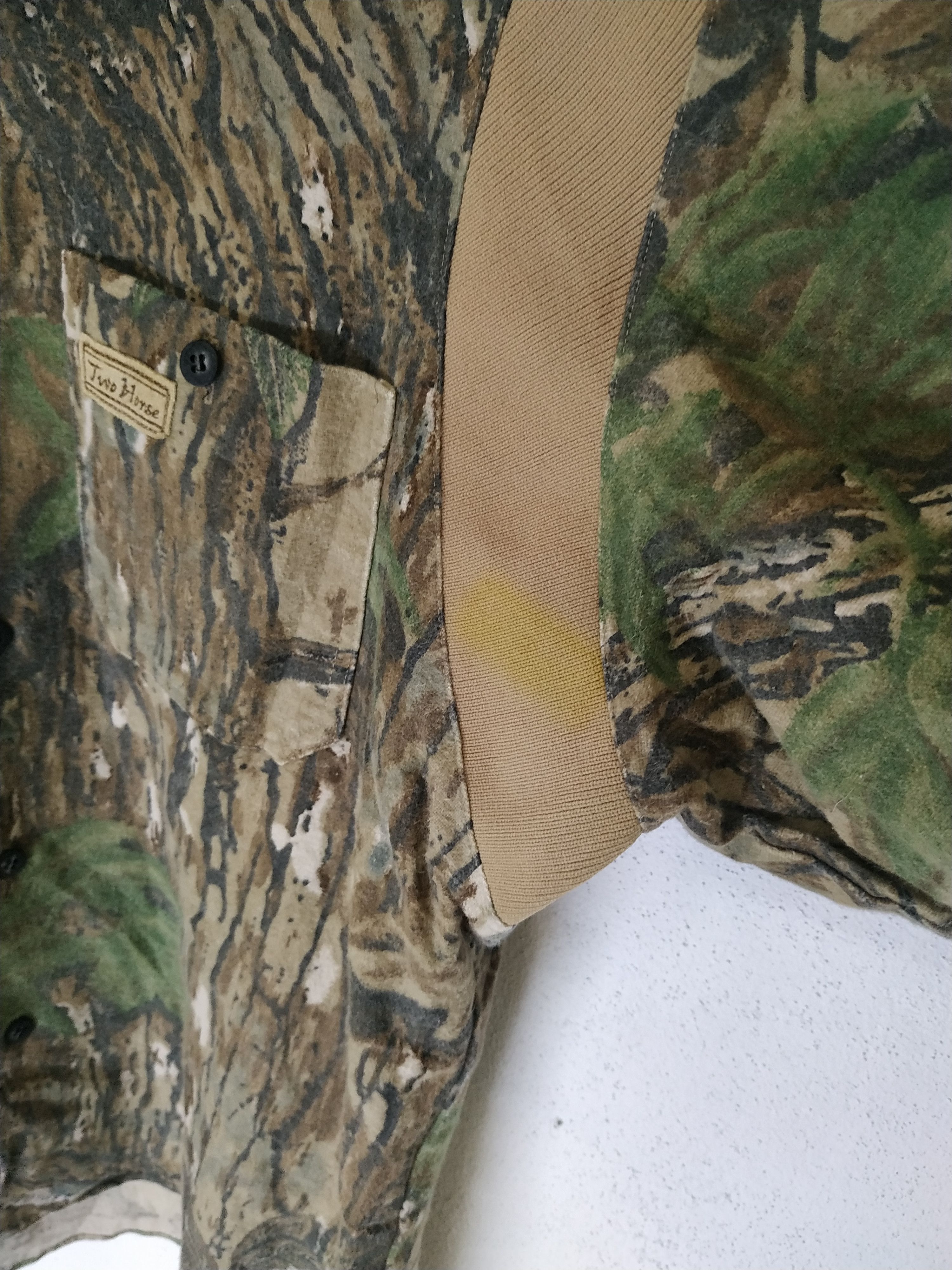 Hunter Union Two Horse Realtree Camo Hunter Button Up Shirt Size US M / EU 48-50 / 2 - 4 Thumbnail