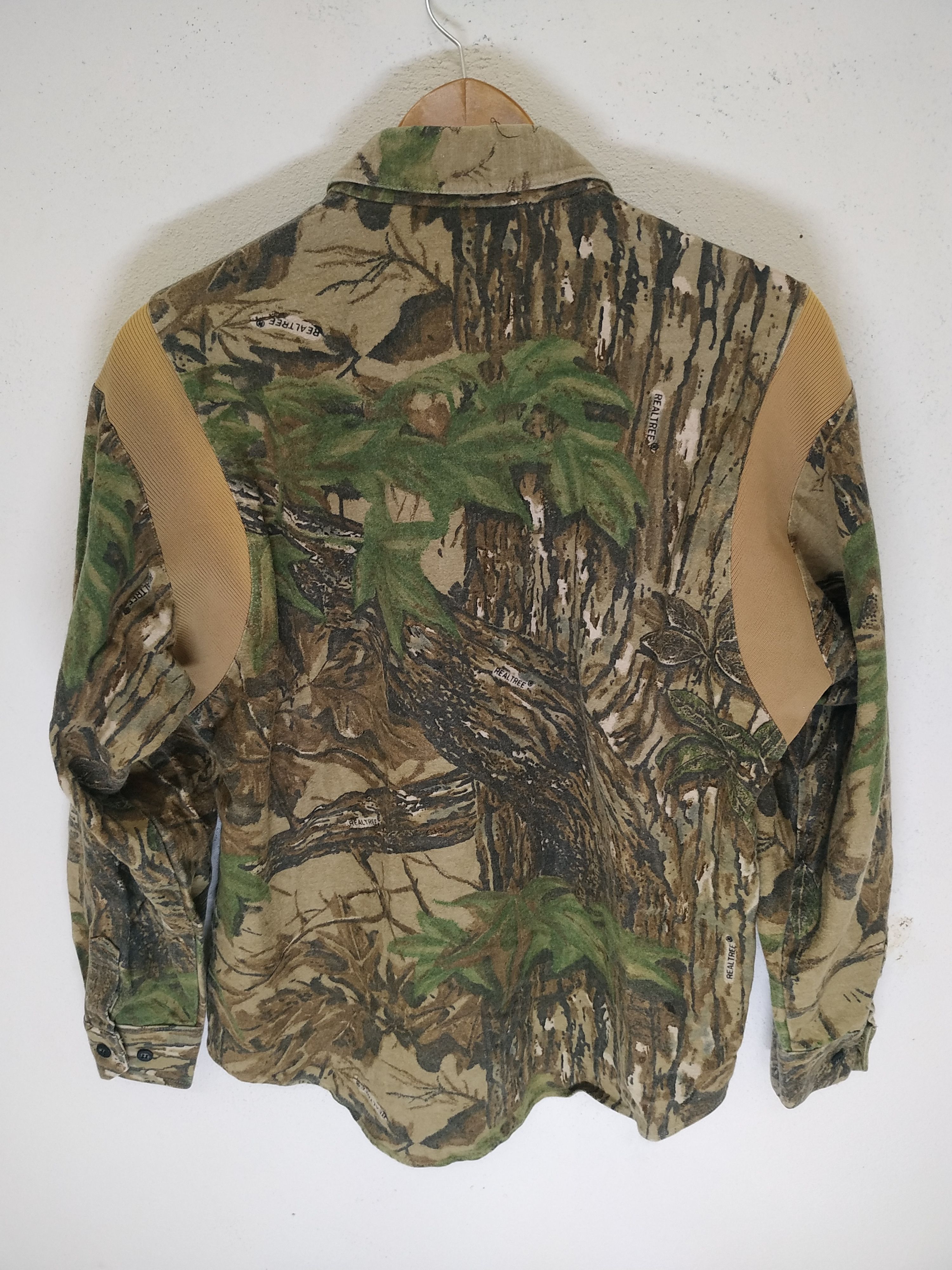 Hunter Union Two Horse Realtree Camo Hunter Button Up Shirt Size US M / EU 48-50 / 2 - 2 Thumbnail