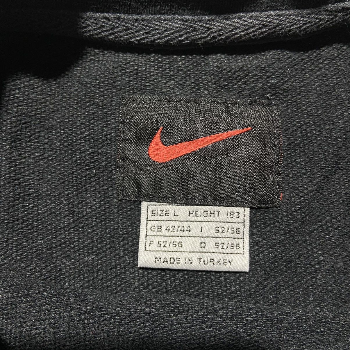Nike × Vintage Vintage 90s Nike Embroidered Swoosh Logo Sweatshirt Size US L / EU 52-54 / 3 - 6 Thumbnail