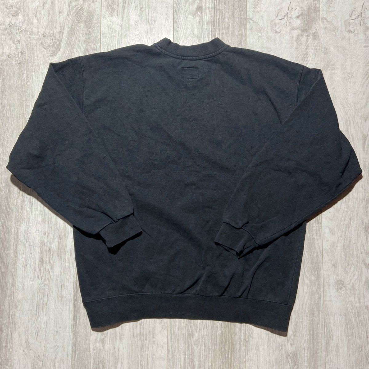 Nike × Vintage Vintage 90s Nike Embroidered Swoosh Logo Sweatshirt Size US L / EU 52-54 / 3 - 9 Thumbnail