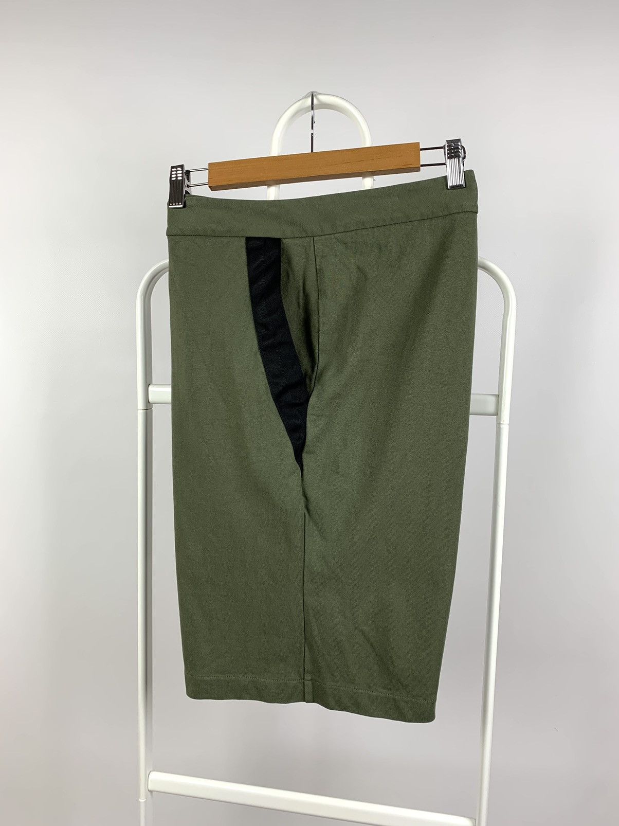 Alexander Wang T By Alexander Wang Khaki Cotton Shorts Size US 32 / EU 48 - 6 Thumbnail