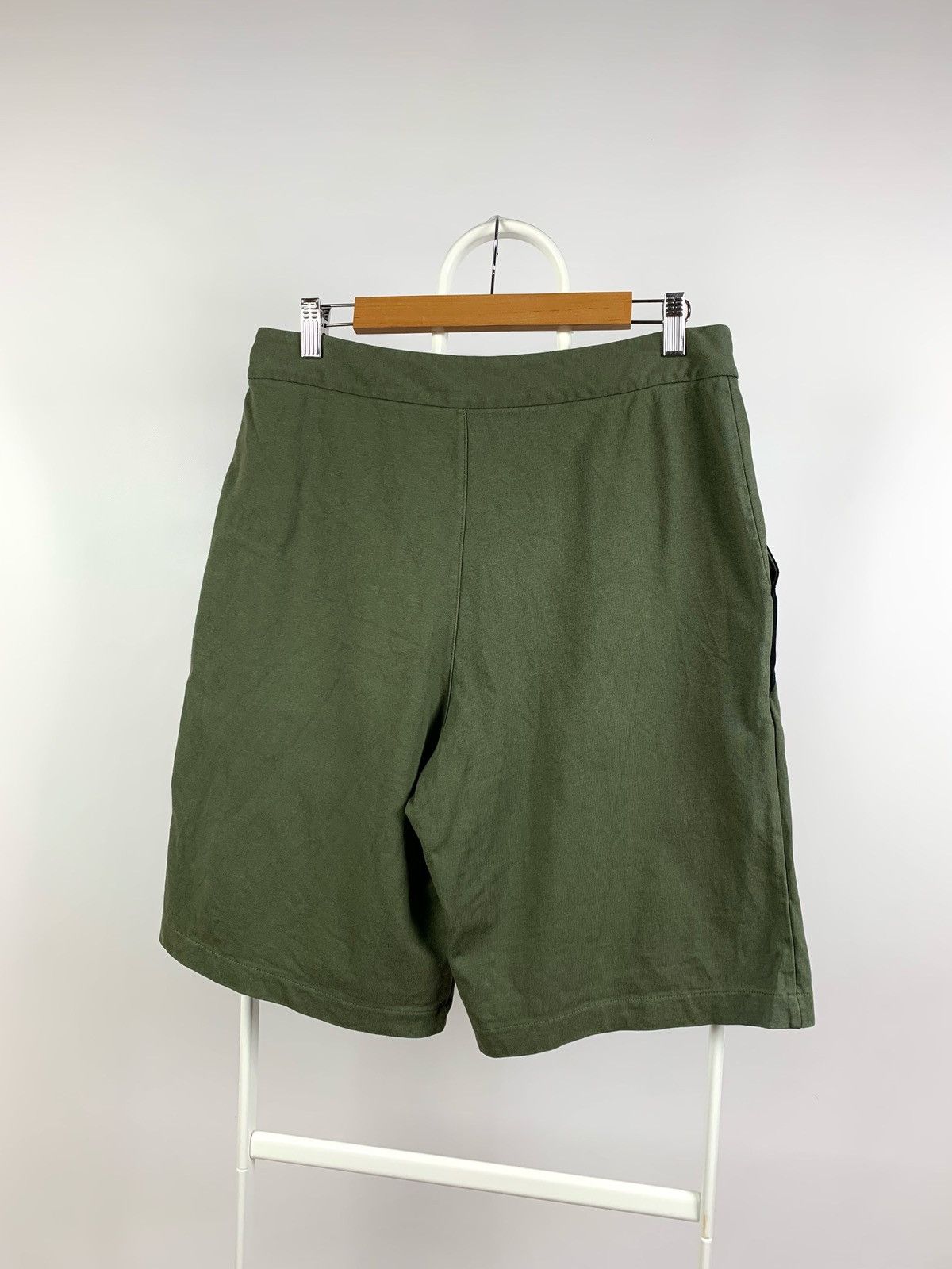 Alexander Wang T By Alexander Wang Khaki Cotton Shorts Size US 32 / EU 48 - 5 Thumbnail