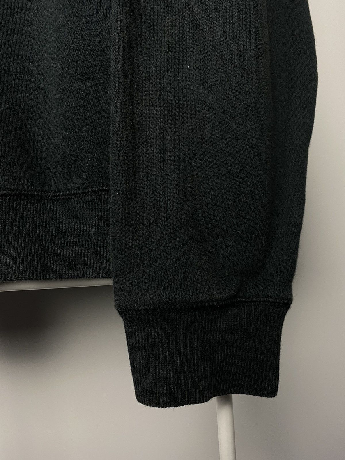 Nike × Vintage Nike big center swoosh sweatshirt black vintage style Size US L / EU 52-54 / 3 - 5 Thumbnail