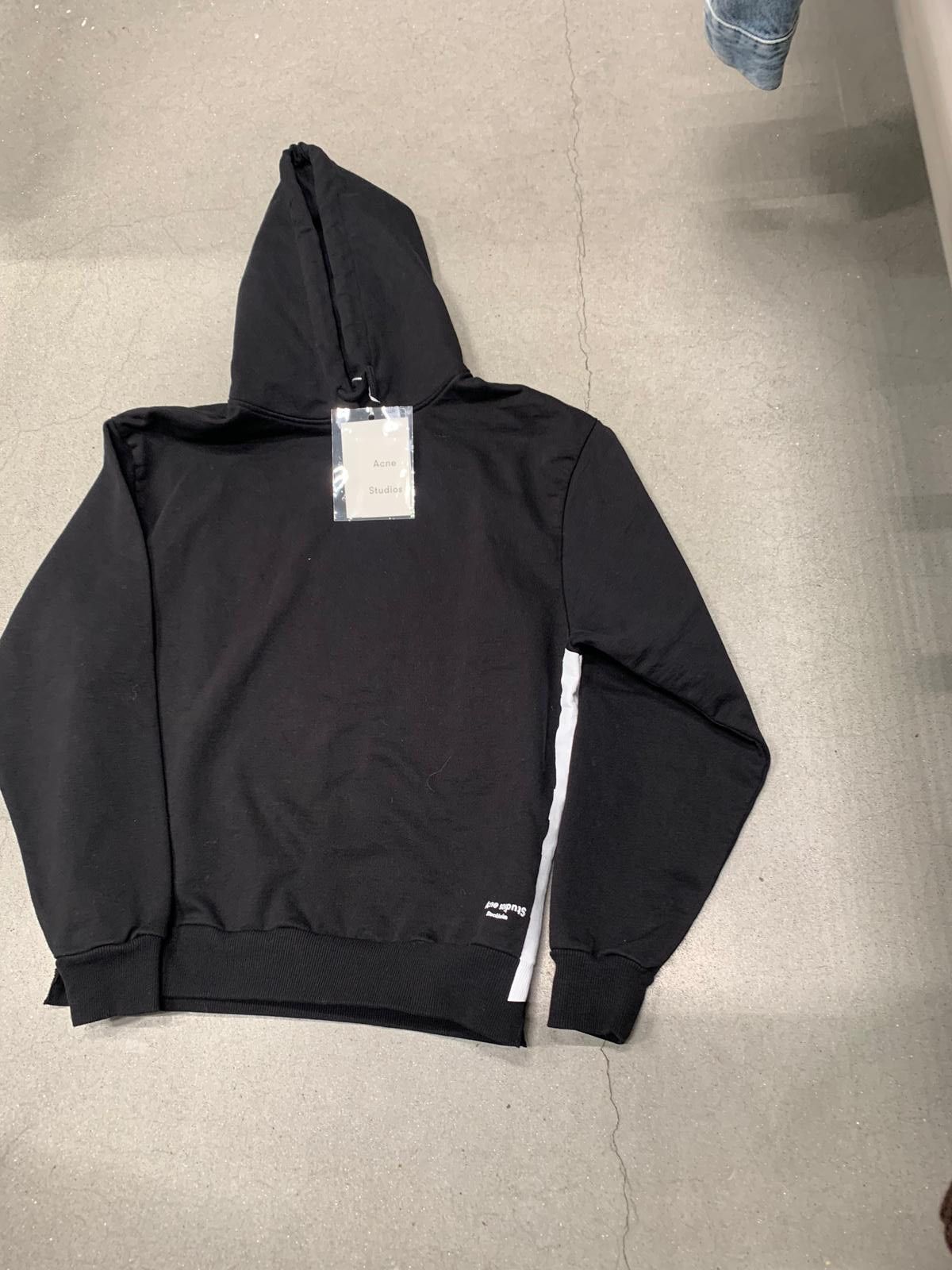 Acne Studios FN-WN-SWEA000089 Hoodie in Black Size US XS / EU 42 / 0 - 3 Thumbnail