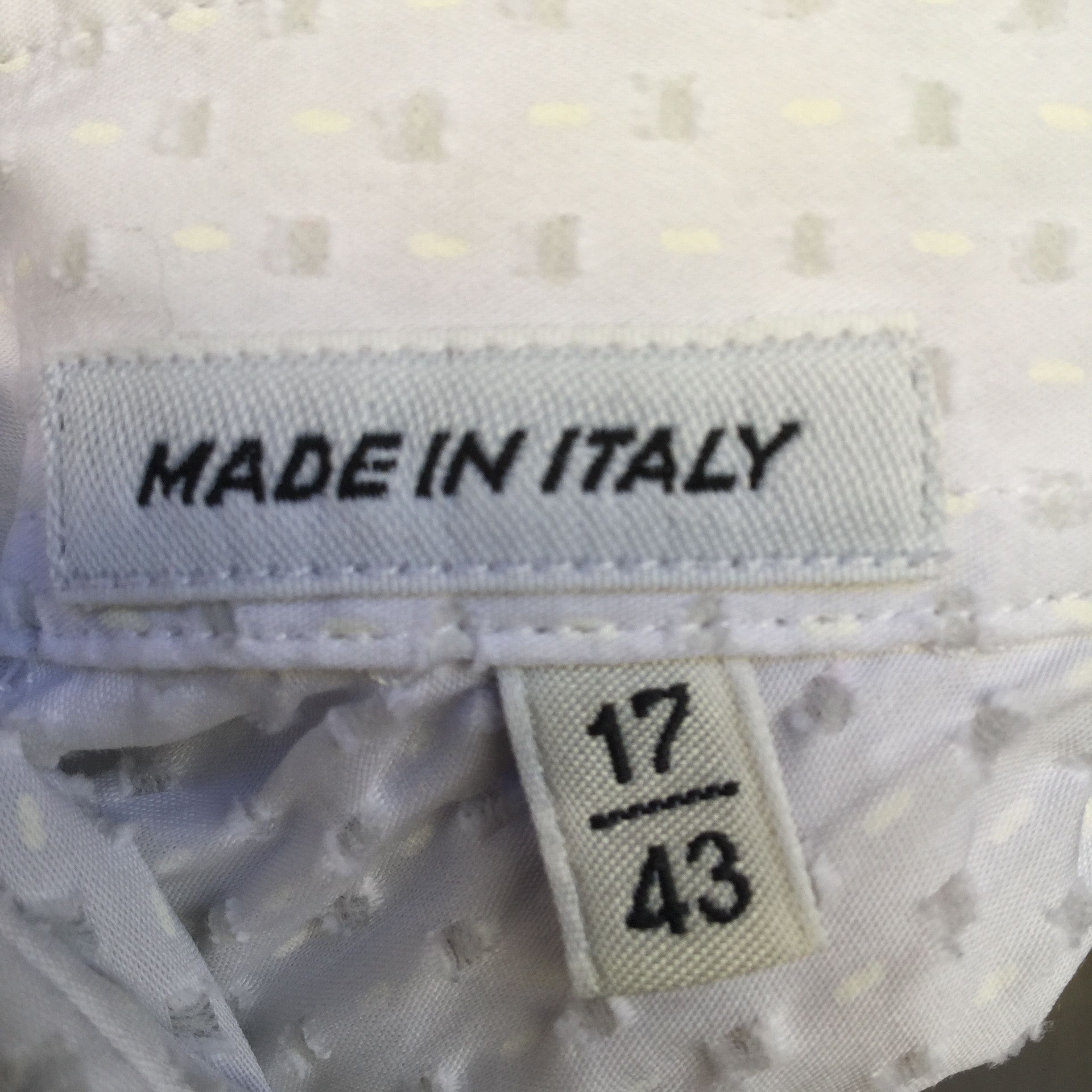 Other Ingram classic perforated shirt.Like Comme des Garcons Size US S / EU 44-46 / 1 - 4 Thumbnail