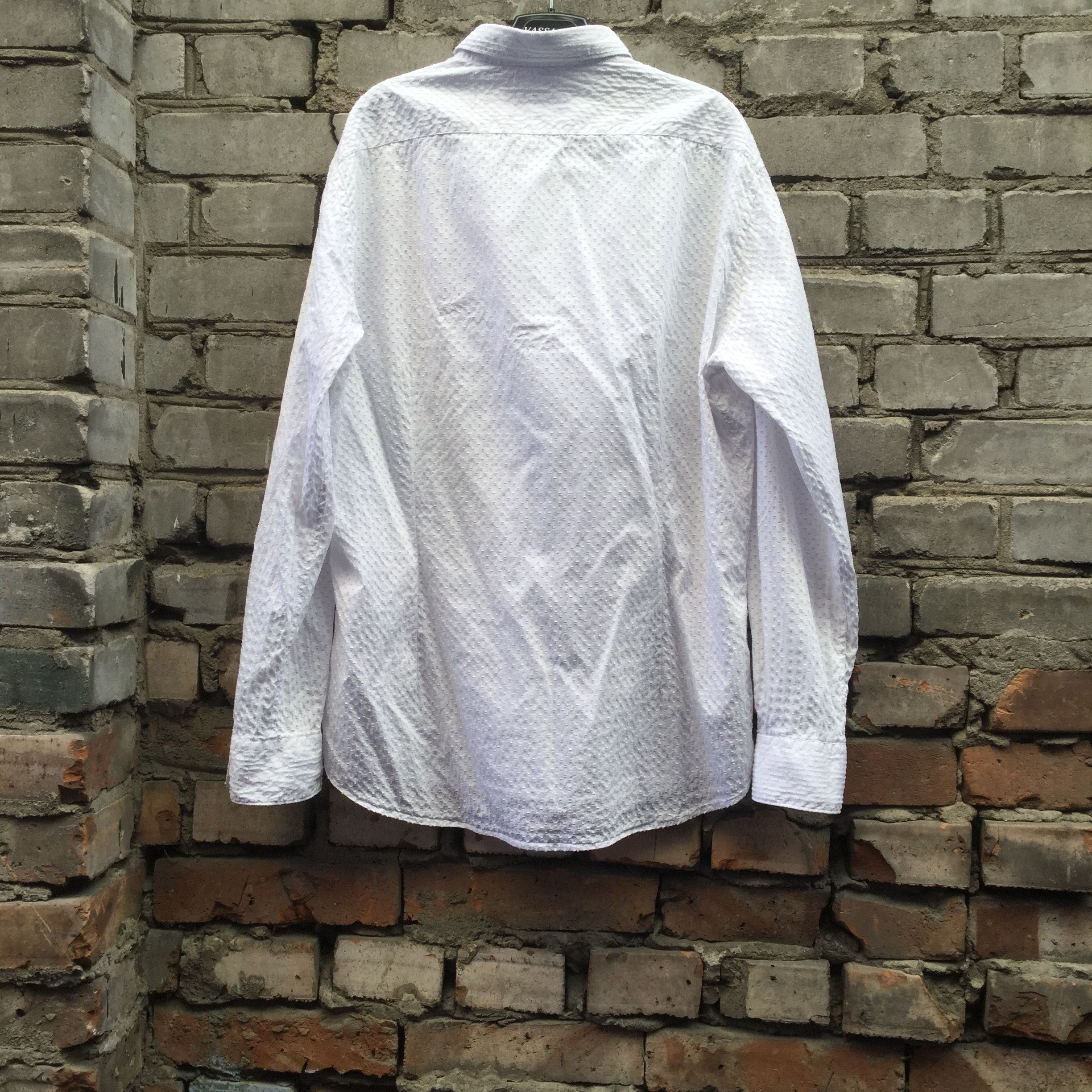 Other Ingram classic perforated shirt.Like Comme des Garcons Size US S / EU 44-46 / 1 - 3 Thumbnail