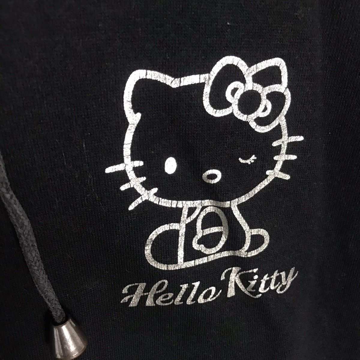 Cartoon Network × Japanese Brand Hello kitty leopard side tape zip up hoodie Size US L / EU 52-54 / 3 - 4 Thumbnail