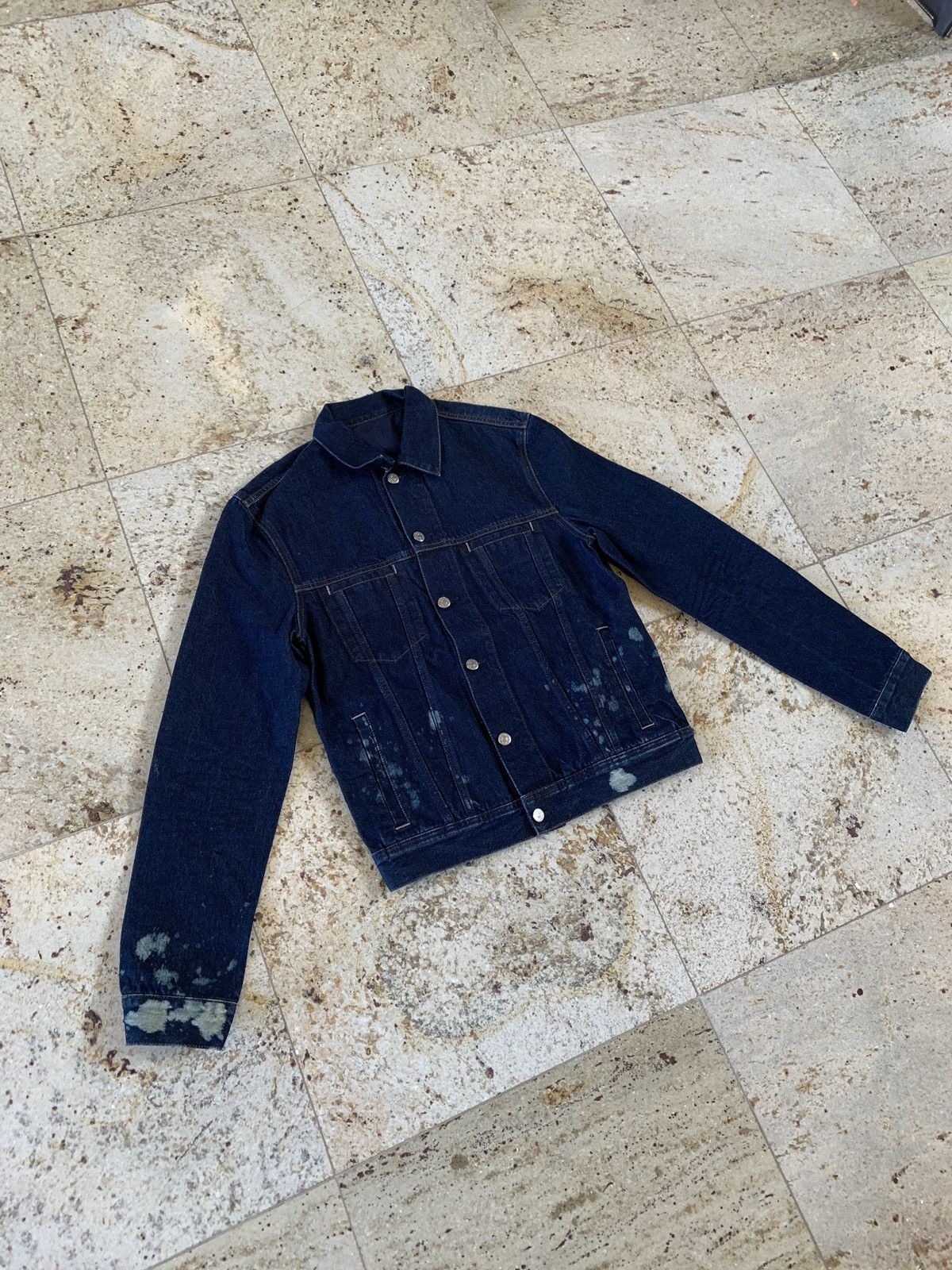 Acne Studios Pass Denim in Dark Blue With Bleach Spots Size US M / EU 48-50 / 2 - 3 Thumbnail