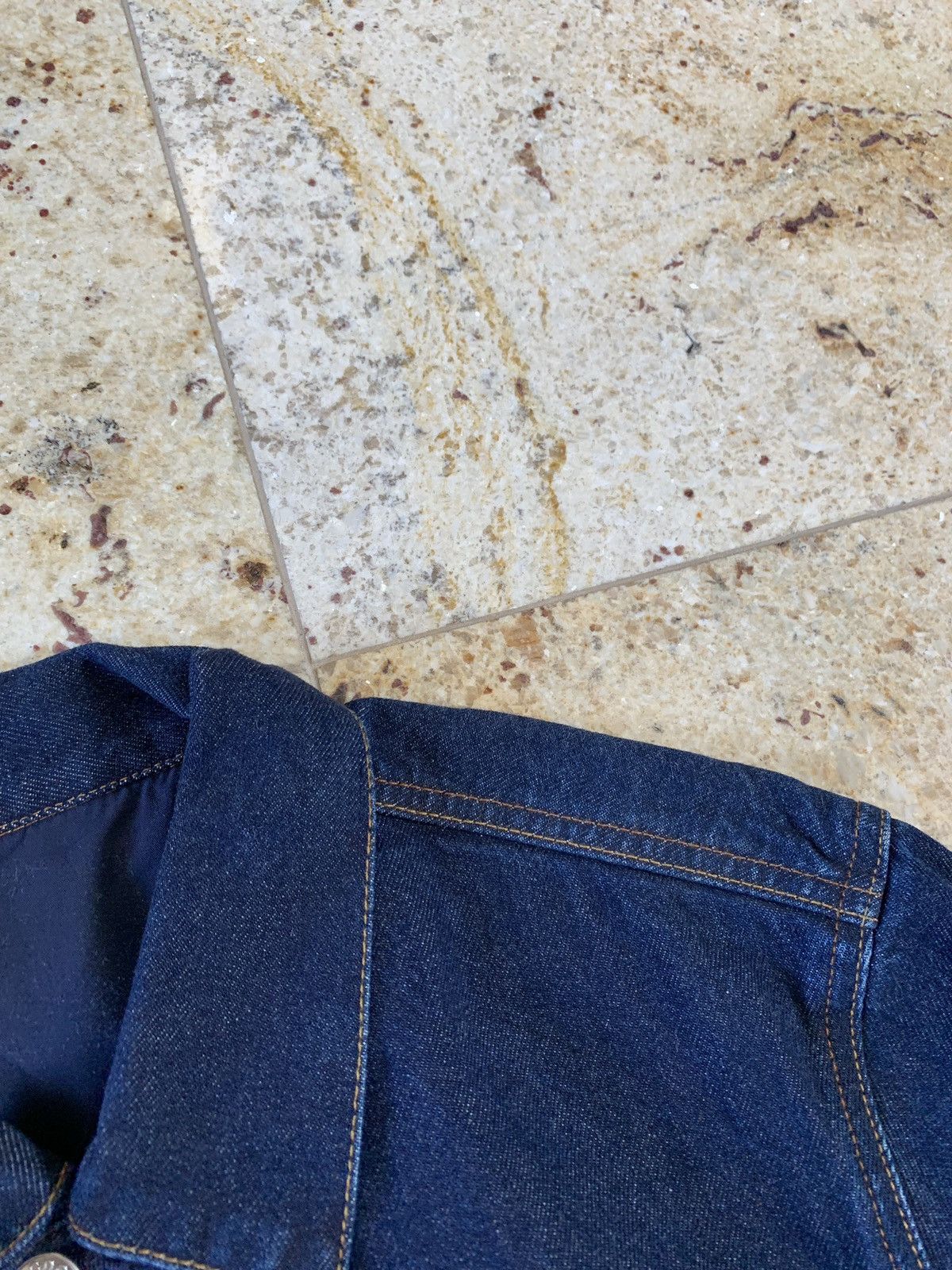 Acne Studios Pass Denim in Dark Blue With Bleach Spots Size US M / EU 48-50 / 2 - 8 Thumbnail