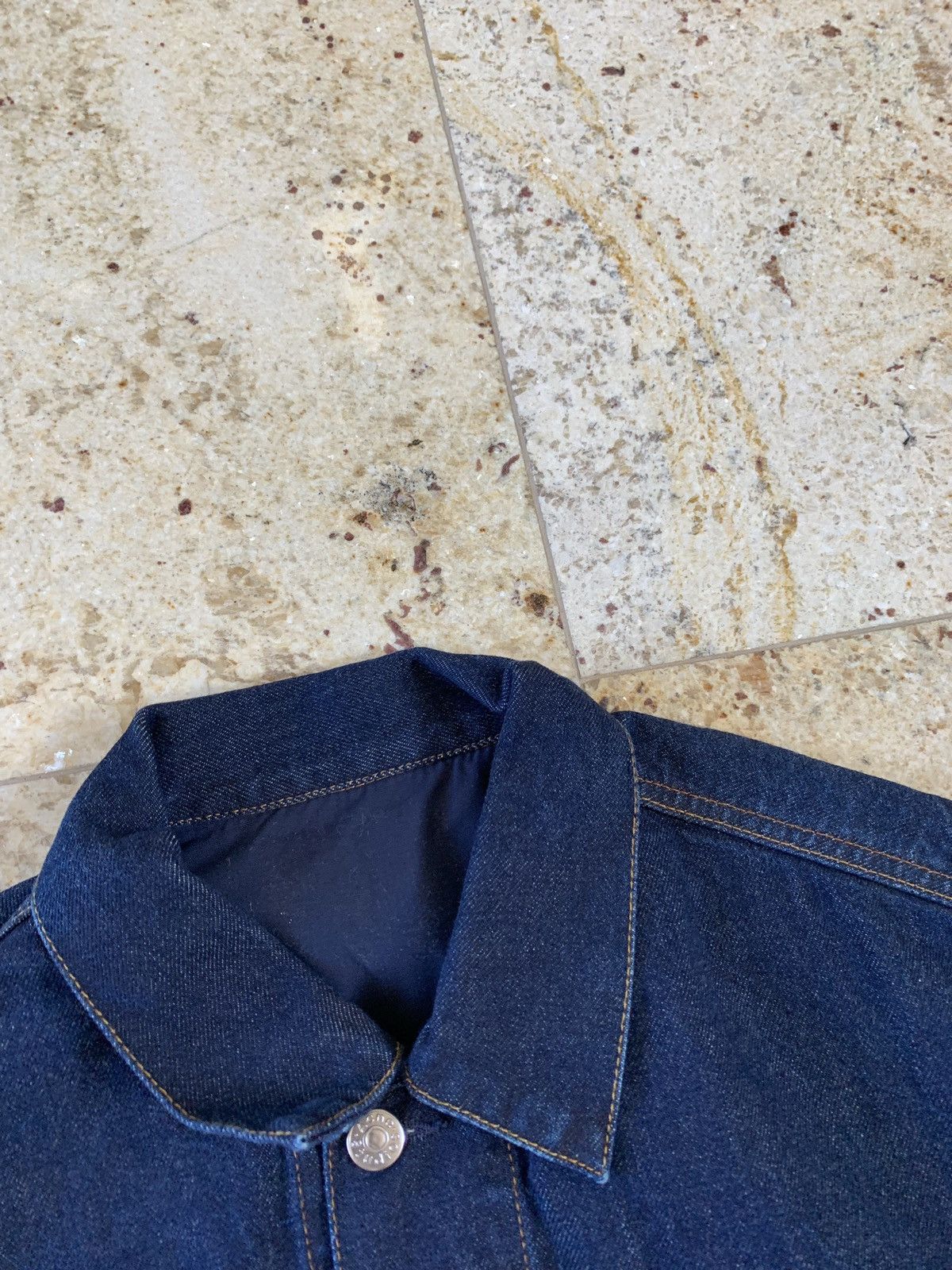 Acne Studios Pass Denim in Dark Blue With Bleach Spots Size US M / EU 48-50 / 2 - 5 Thumbnail