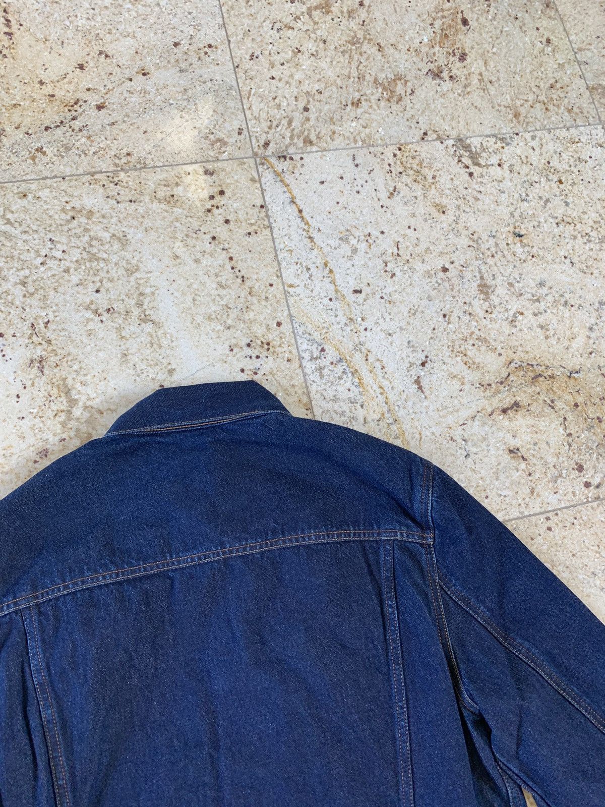Acne Studios Pass Denim in Dark Blue With Bleach Spots Size US M / EU 48-50 / 2 - 12 Thumbnail