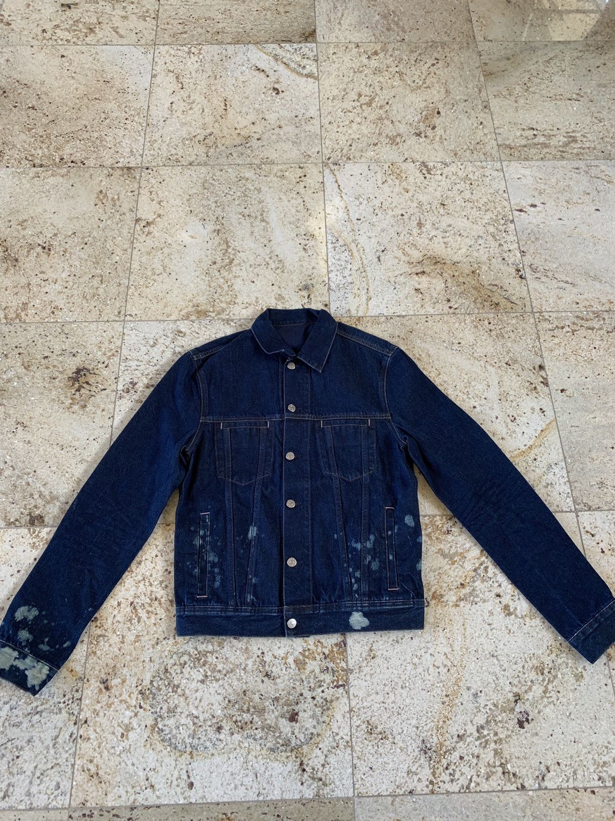 Acne Studios Pass Denim in Dark Blue With Bleach Spots Size US M / EU 48-50 / 2 - 2 Thumbnail