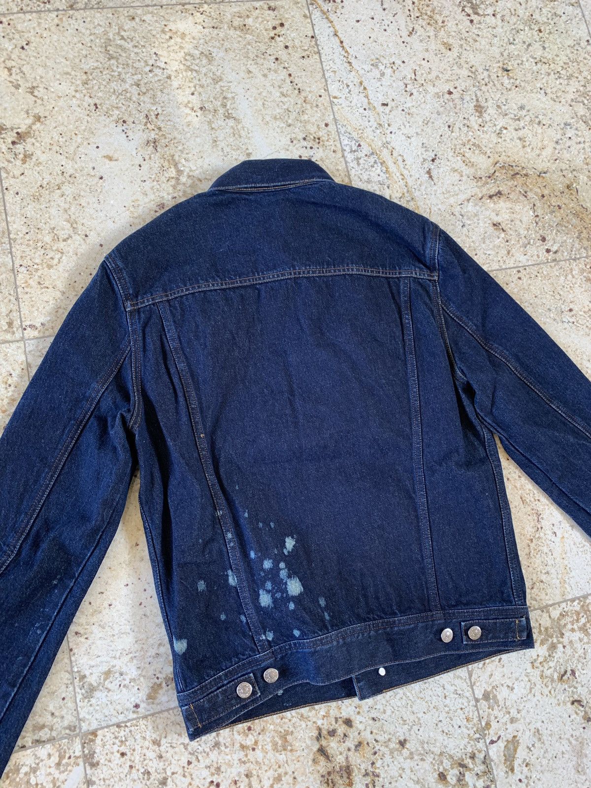 Acne Studios Pass Denim in Dark Blue With Bleach Spots Size US M / EU 48-50 / 2 - 13 Thumbnail